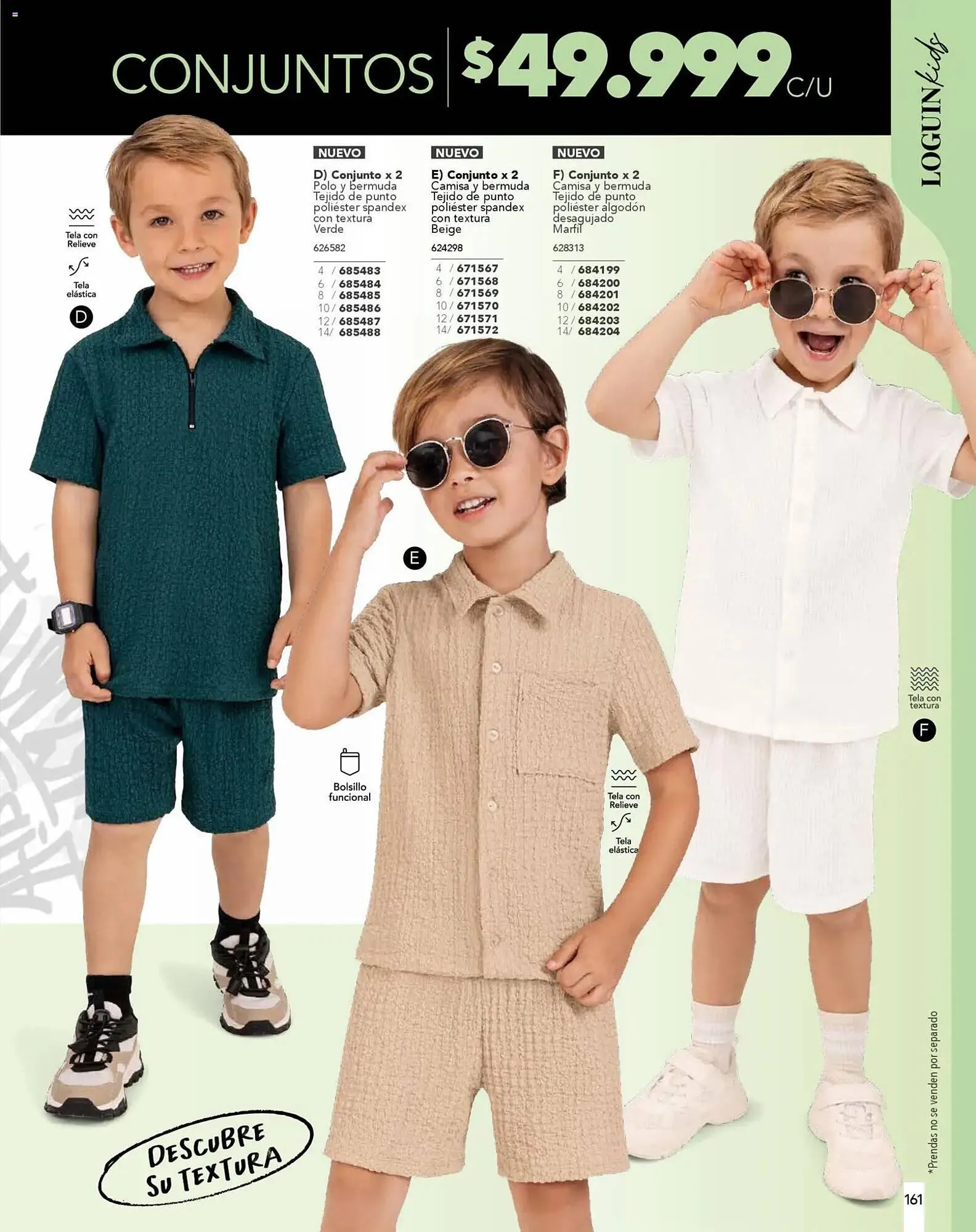 Catalogo de Catálogo Carmel 29 de octubre al 1 de enero 2026 - Pag 161