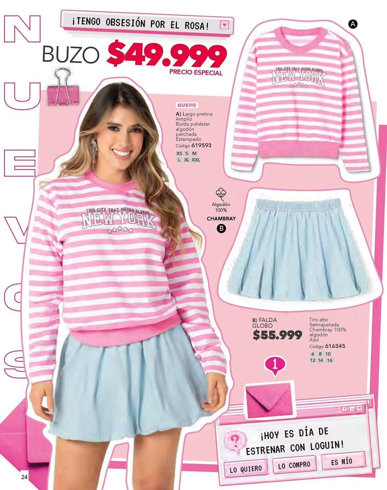 Catalogo de Catálogo Loguin 30 de diciembre al 13 de enero 2025 - Pag 28