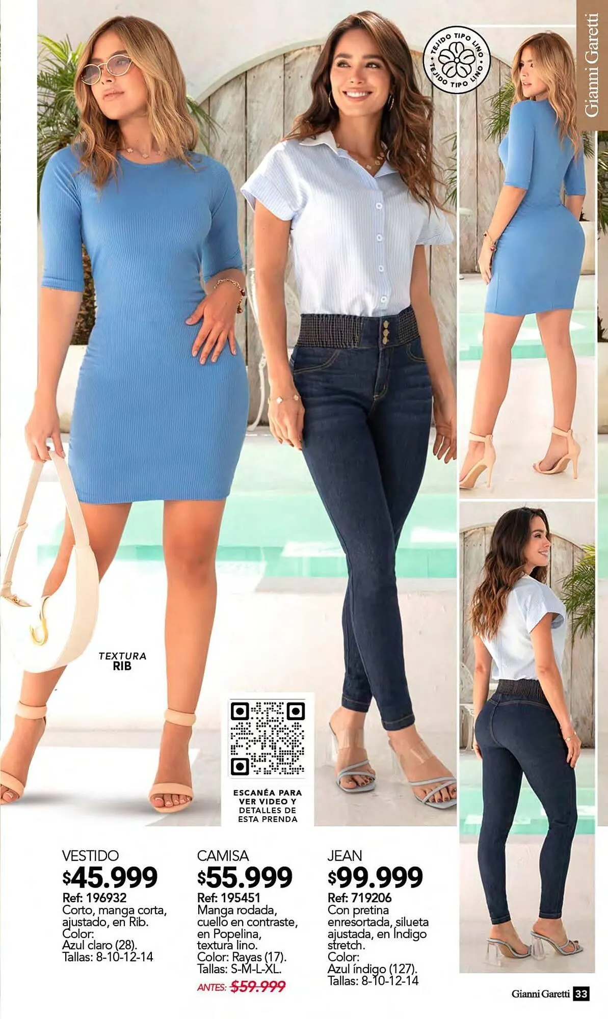 Catalogo de Catálogo Moda Internacional 1 de agosto al 31 de agosto 2025 - Pag 43