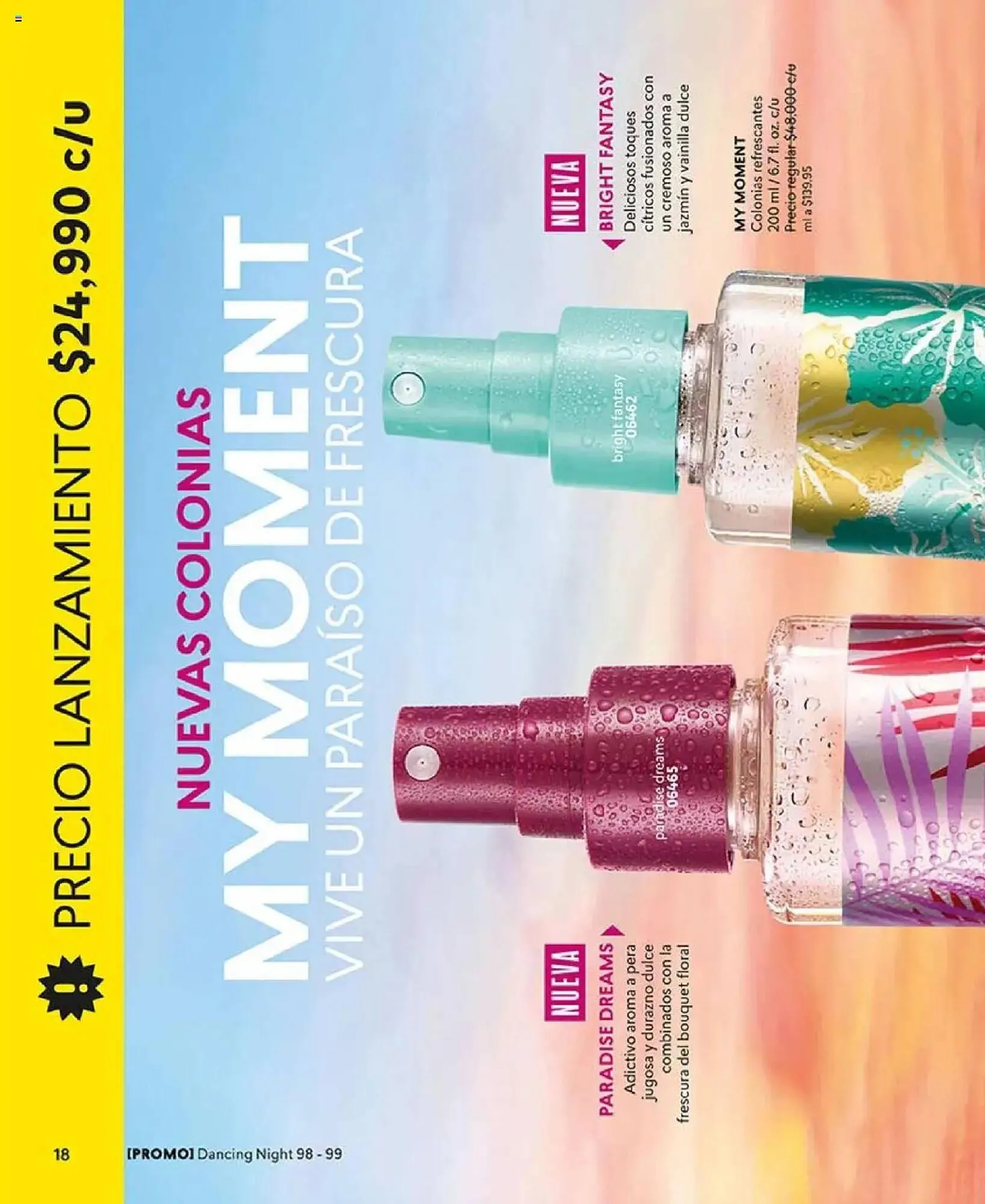 Catalogo de Catálogo Cyzone 21 de abril al 30 de junio 2025 - Pag 18