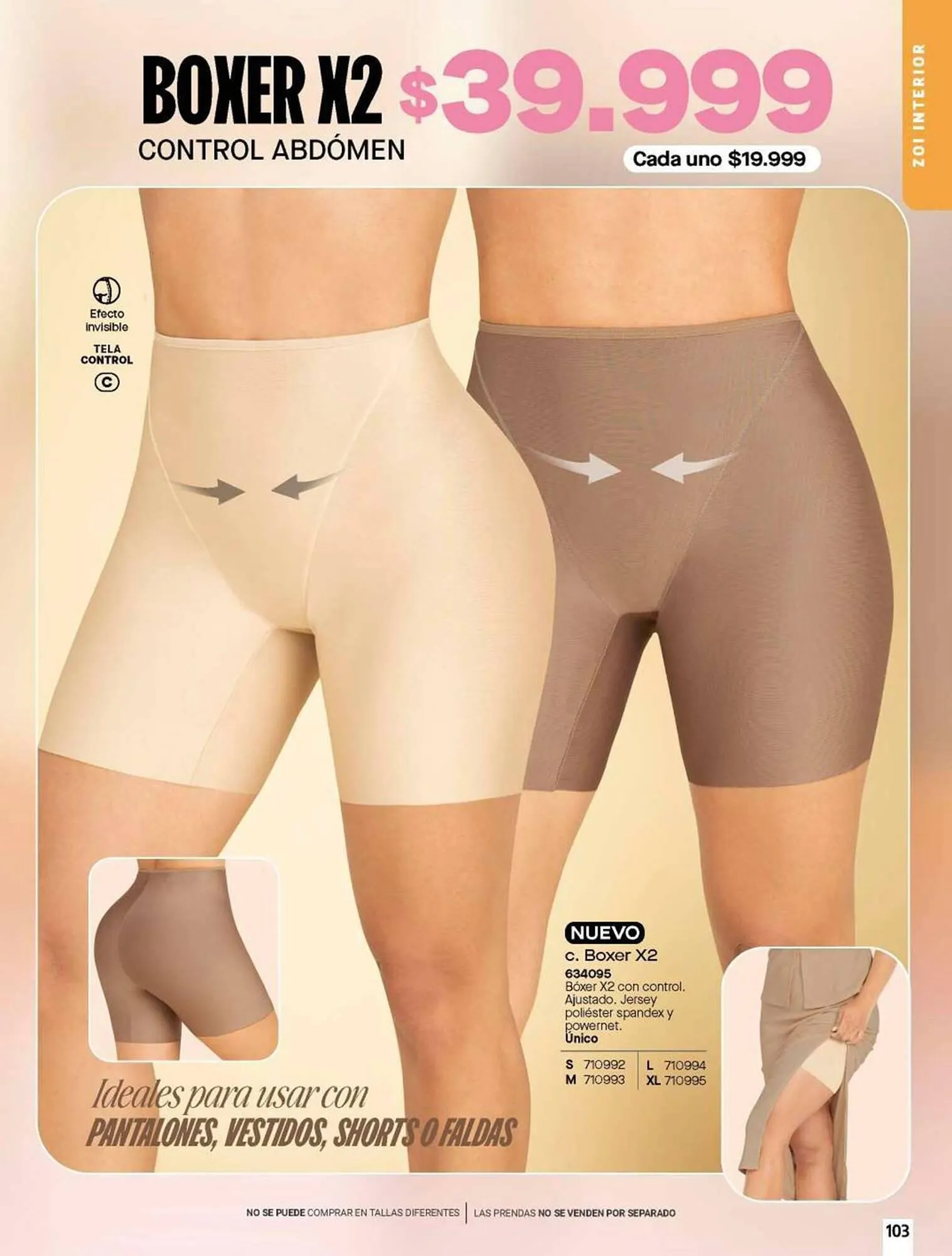 Catalogo de Catálogo Loguin 12 de abril al 21 de mayo 2026 - Pag 105