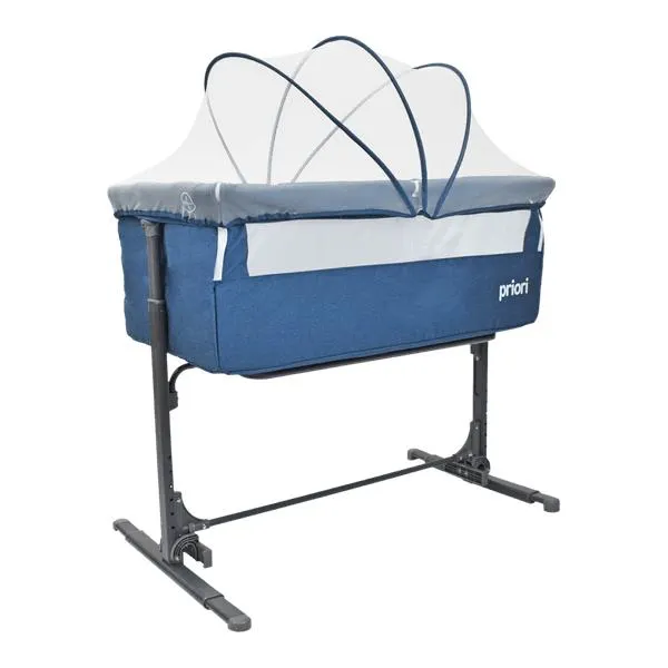 Cuna Colecho para Bebé Posiciones Golf Azul - Priori