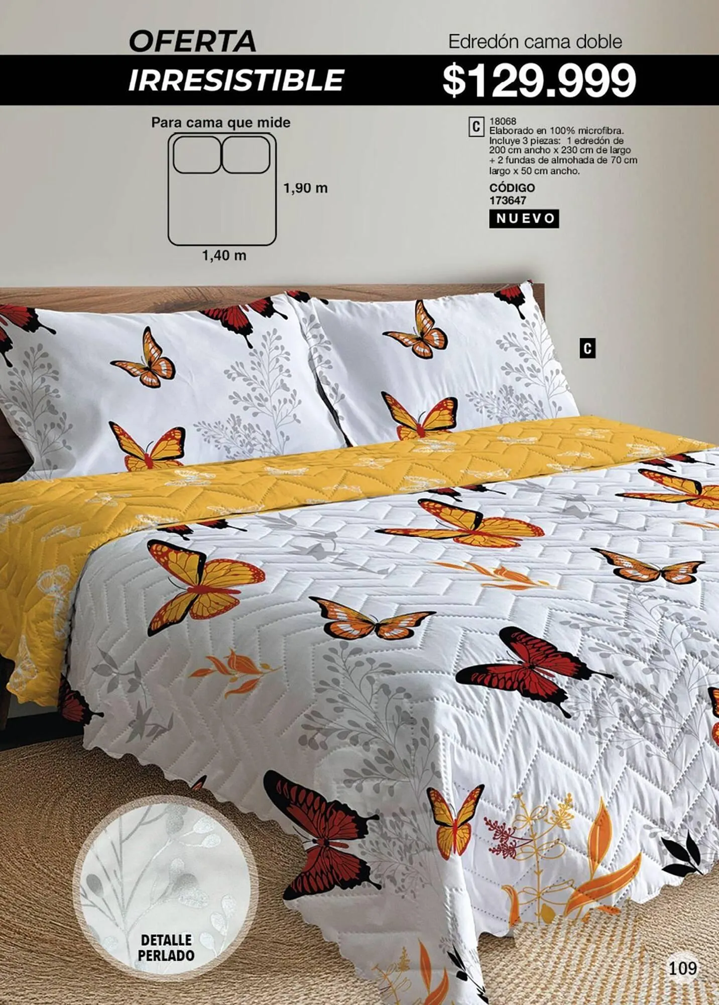 Catalogo de Catálogo Juana Bonita 8 de agosto al 22 de agosto 2024 - Pag 109