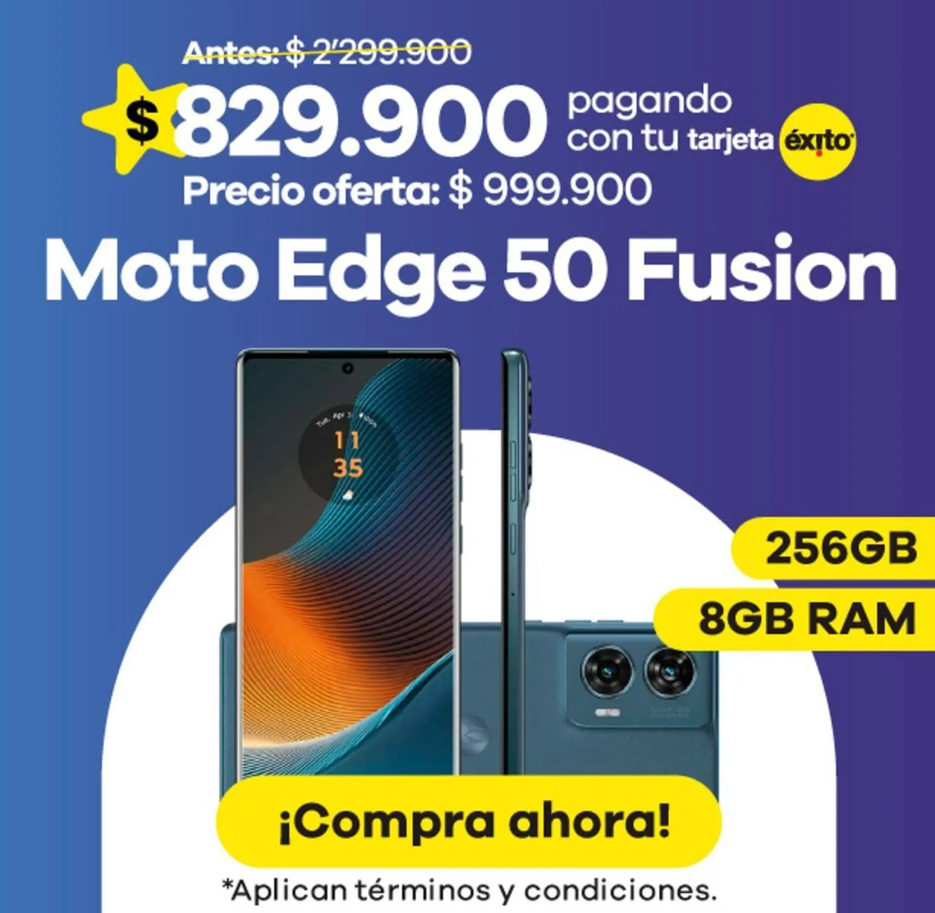 Catalogo de Catálogo Éxito 15 de abril al 30 de abril 2025 - Pag 3