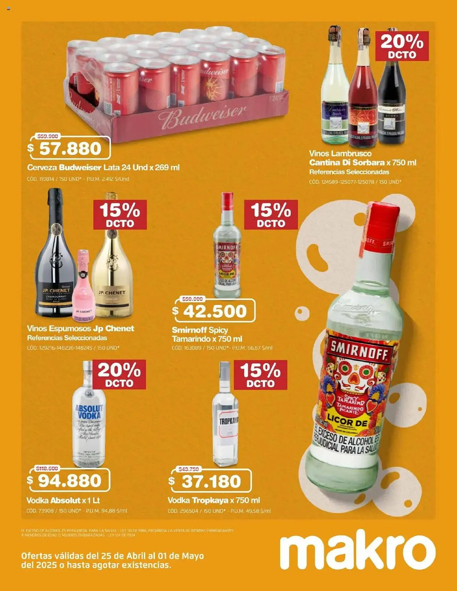 Catalogo de Catálogo Makro 25 de abril al 1 de mayo 2025 - Pag 3