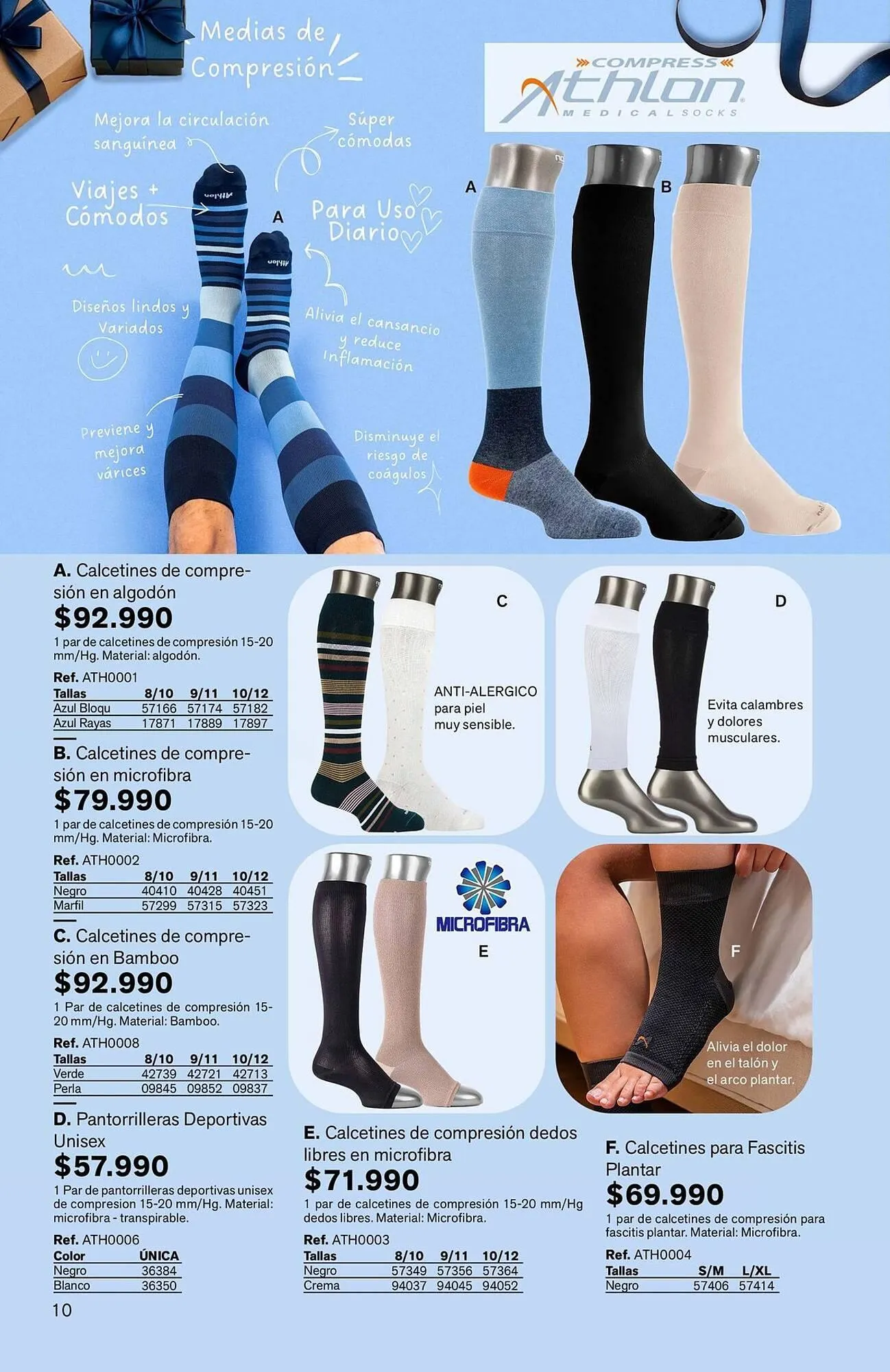 Catalogo de Catálogo Leonisa 17 de abril al 31 de mayo 2026 - Pag 10