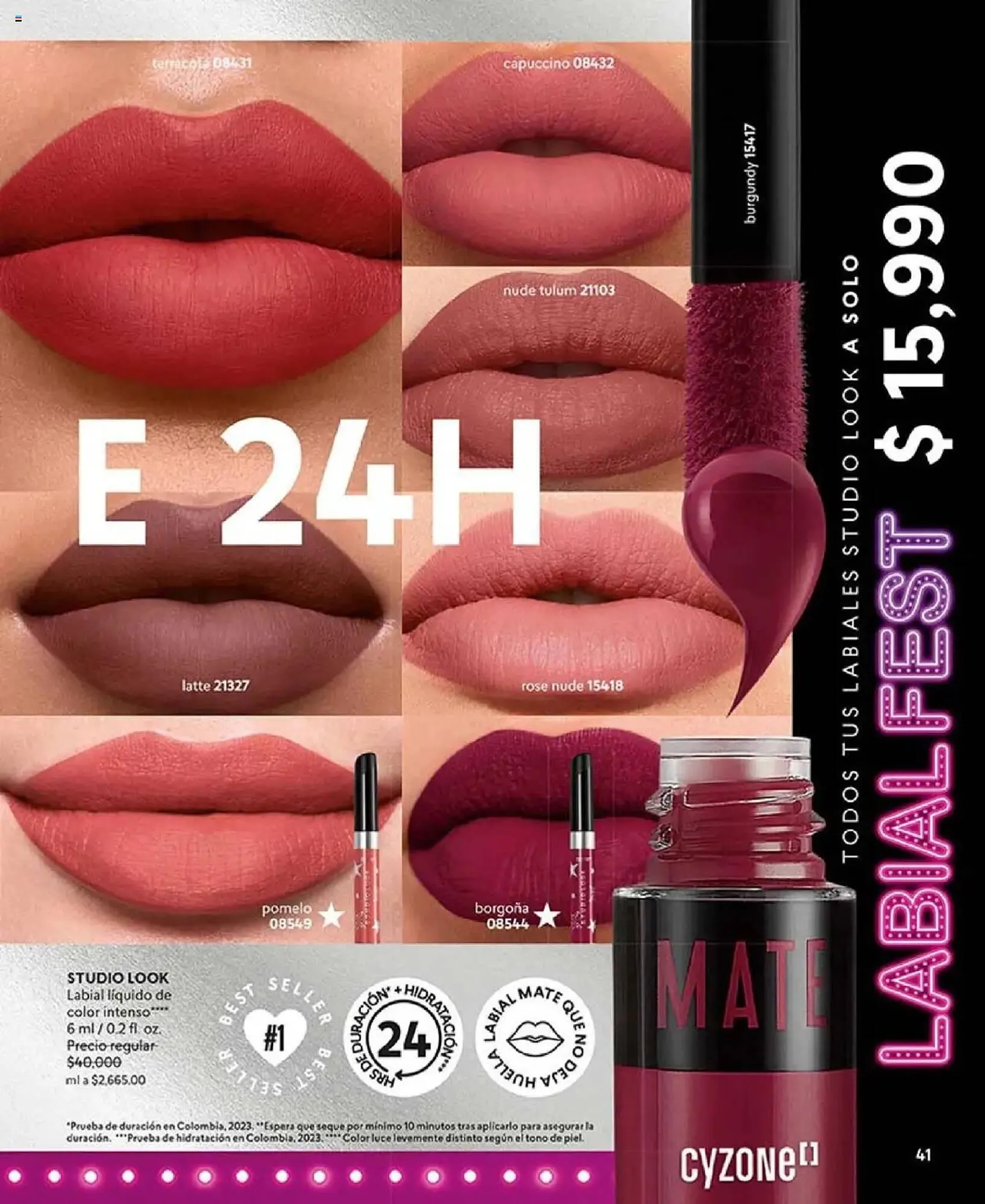 Catalogo de Catálogo Cyzone 29 de julio al 16 de septiembre 2025 - Pag 41