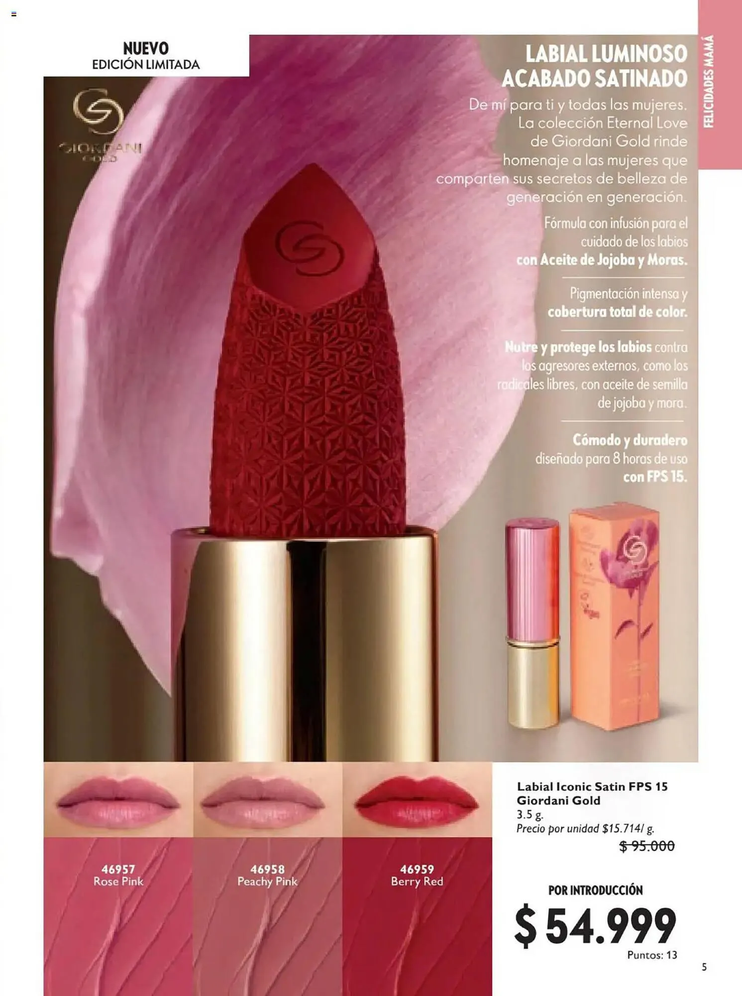 Catalogo de Catálogo Oriflame 12 de abril al 9 de mayo 2025 - Pag 5