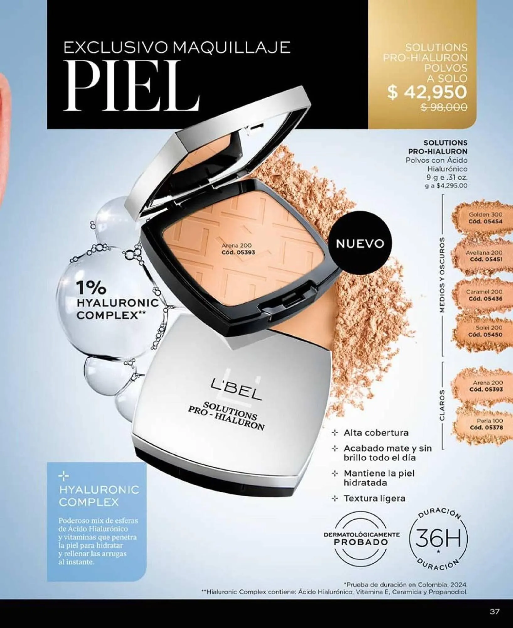 Catalogo de Catálogo L'bel 7 de mayo al 31 de mayo 2024 - Pag 31