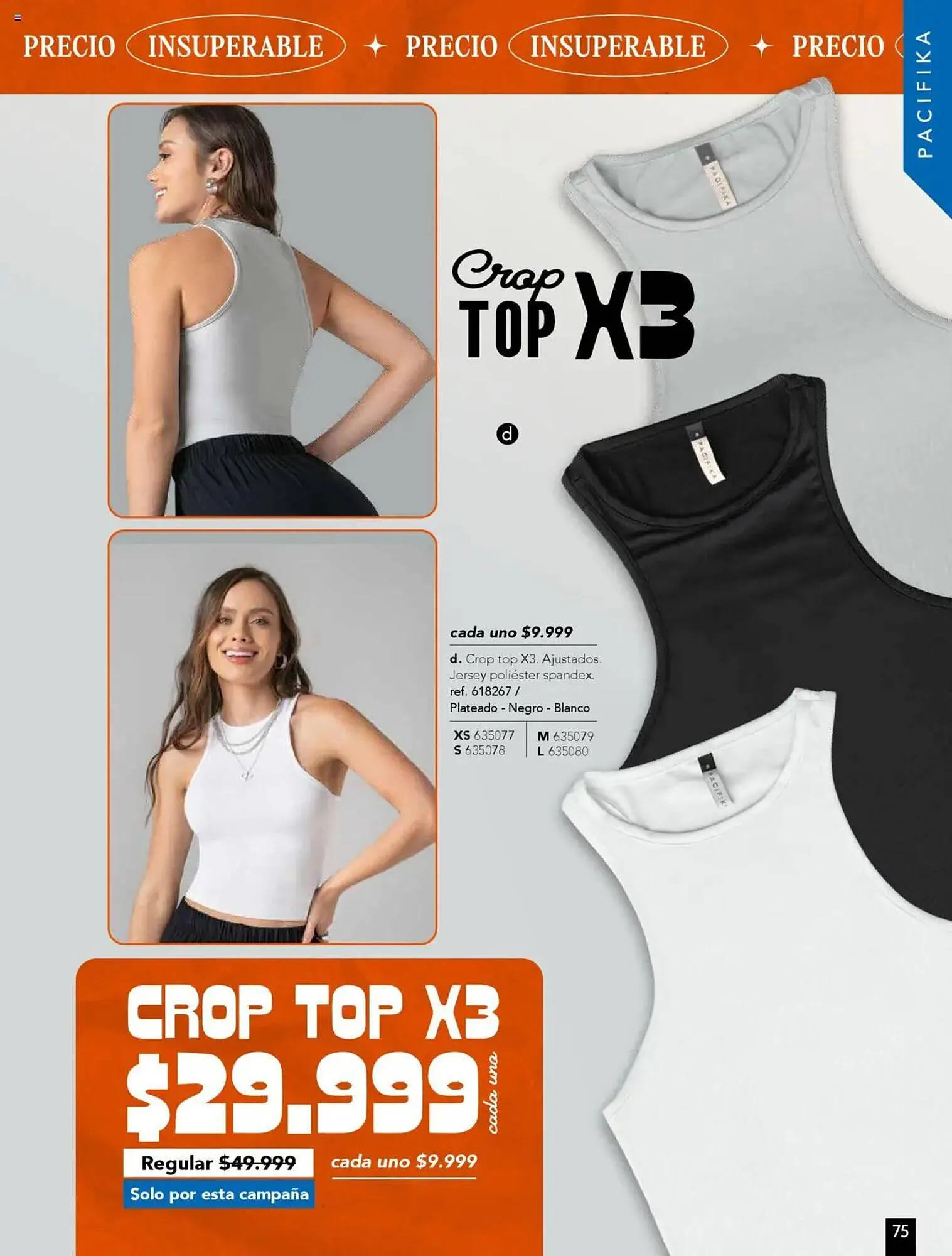 Catalogo de Catálogo Pacífika 1 de enero al 16 de febrero 2025 - Pag 75