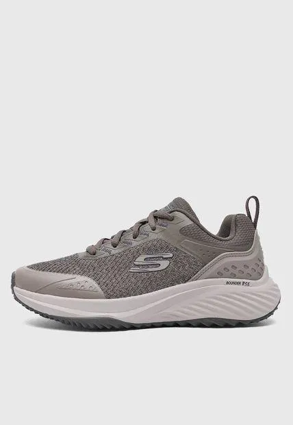 tenis Outdoor Verde Oliva-Gris SKECHERS Bounder Rse