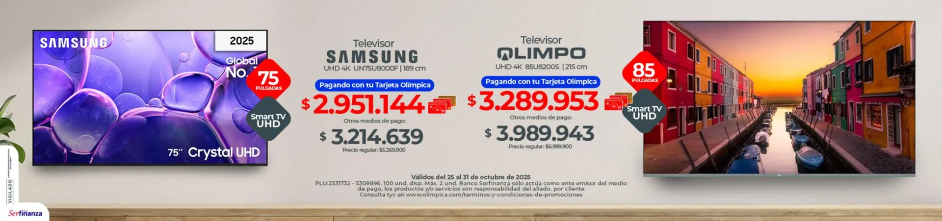 Catalogo de Catálogo Olímpica 25 de octubre al 8 de noviembre 2025 - Pag 1