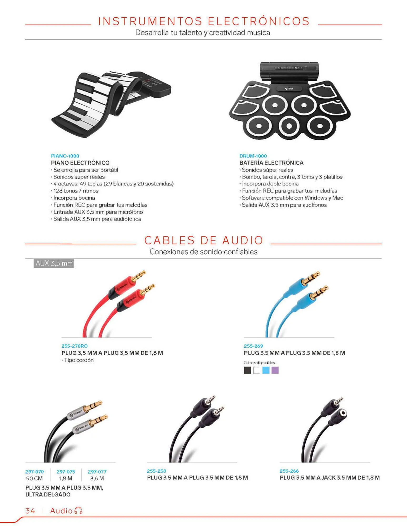 Catalogo de Catálogo Steren 2 de febrero al 5 de septiembre 2023 - Pag 54