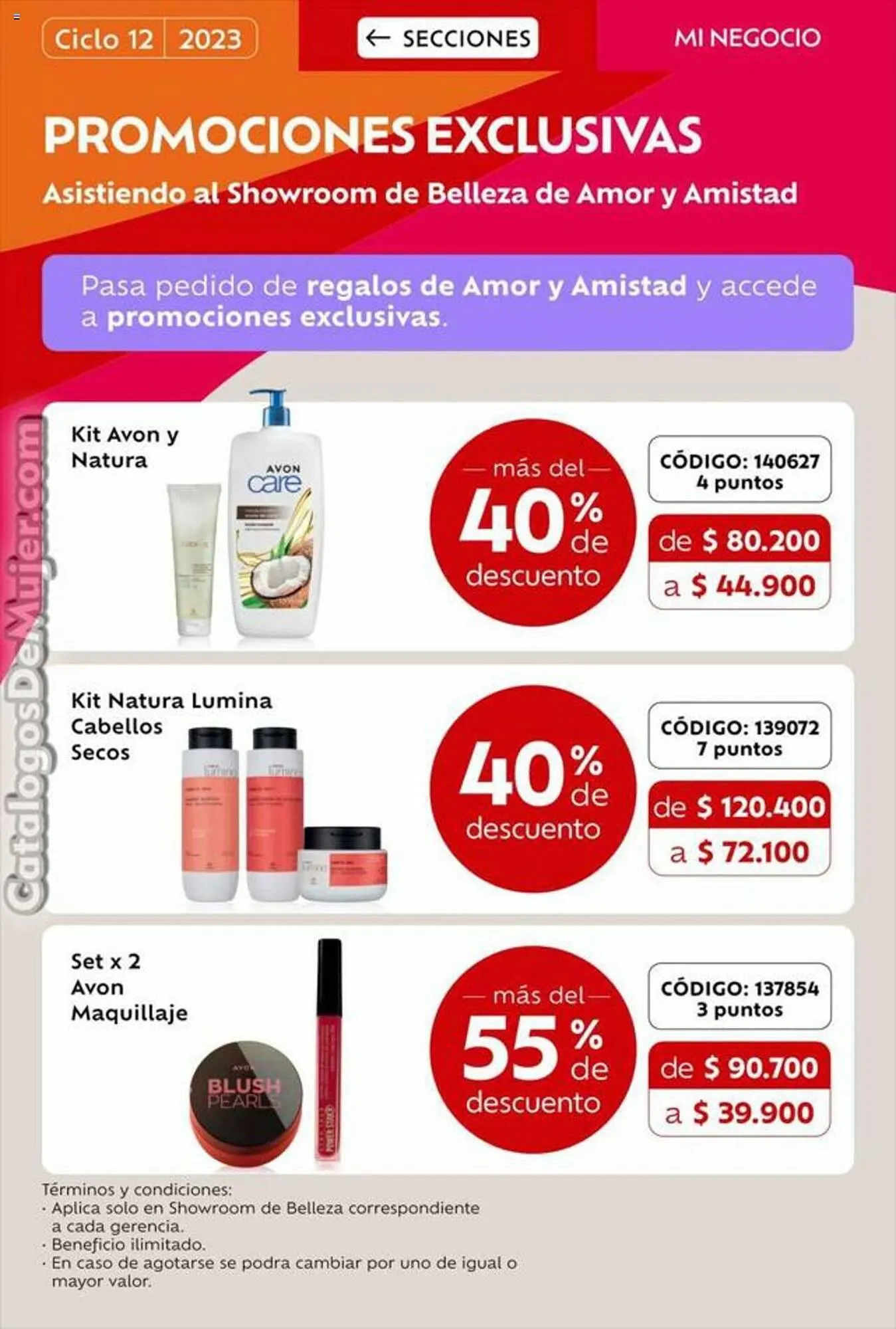 Catalogo de Catálogo Natura 22 de julio al 15 de agosto 2023 - Pag 29