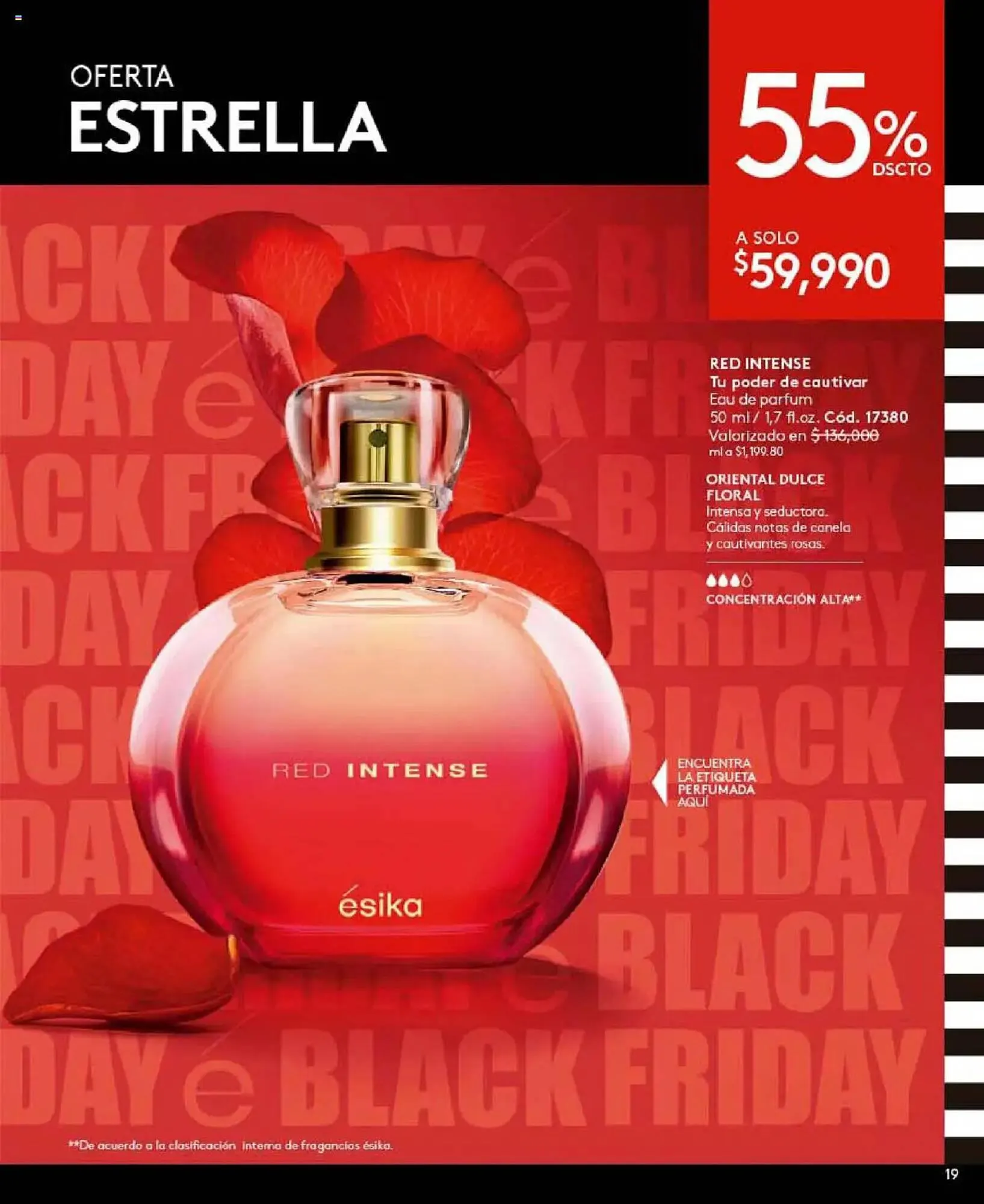 Catalogo de Catálogo Ésika 24 de septiembre al 1 de diciembre 2025 - Pag 19