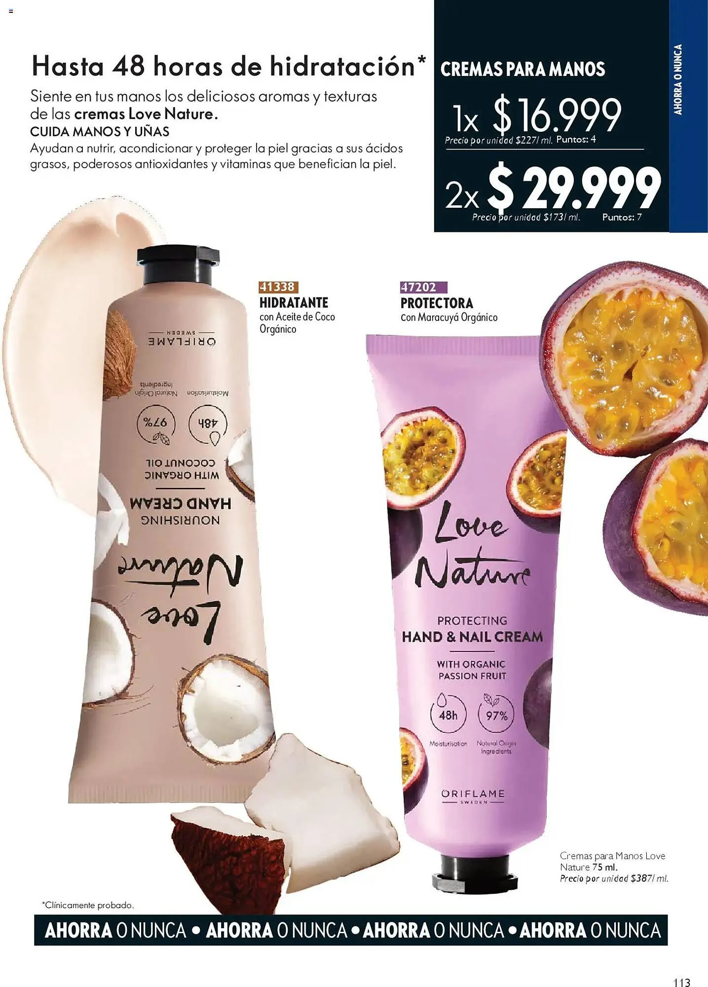 Catalogo de Catálogo Oriflame 28 de marzo al 18 de abril 2026 - Pag 113