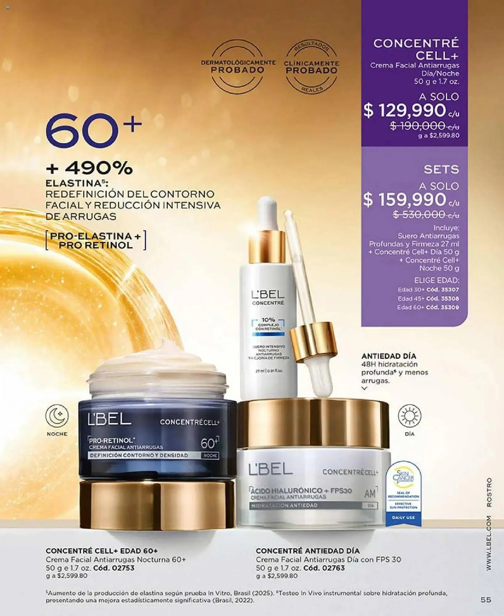 Catalogo de Catálogo L'bel 25 de noviembre al 1 de febrero 2026 - Pag 55