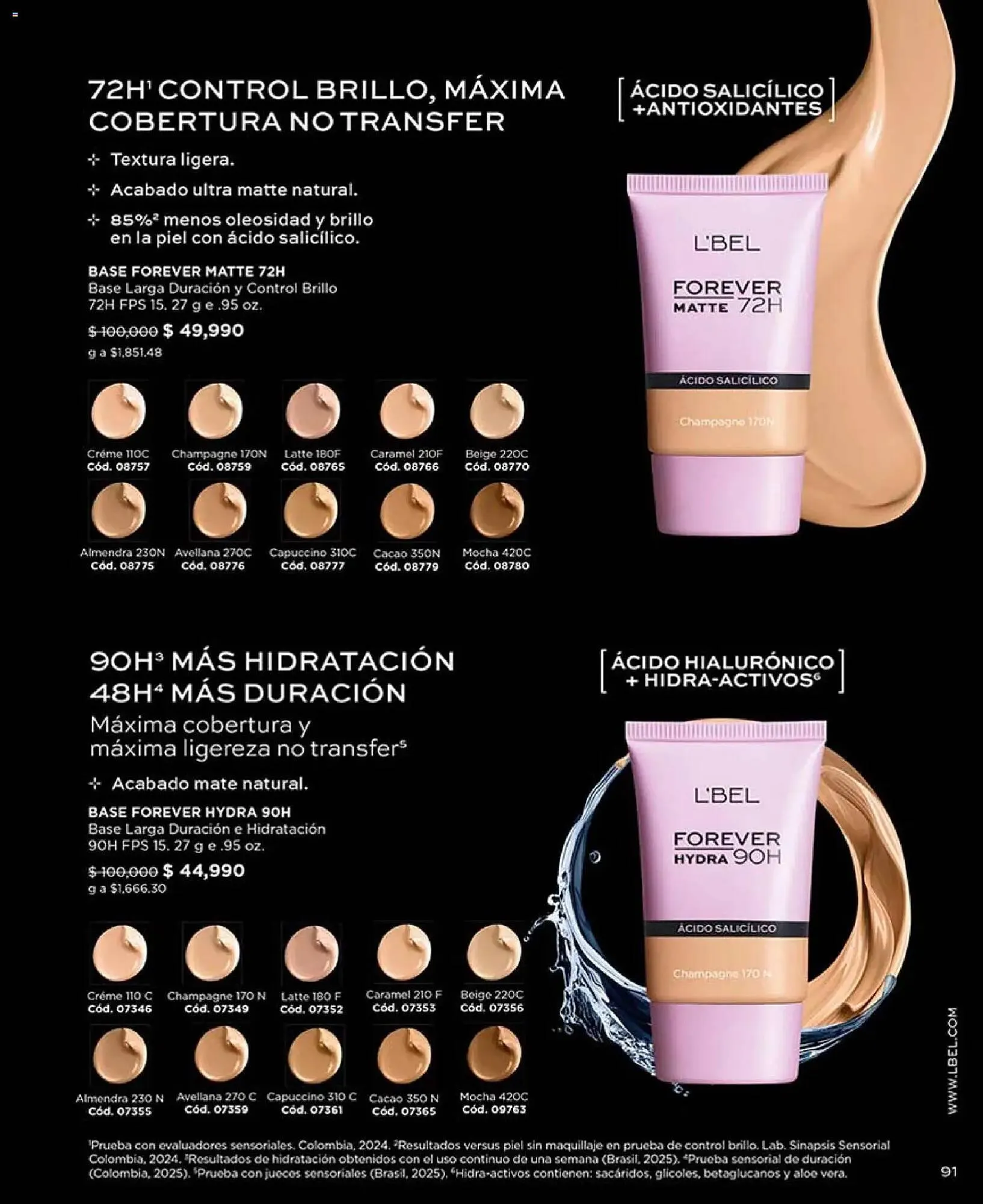 Catalogo de Catálogo L'bel 1 de marzo al 1 de abril 2026 - Pag 91