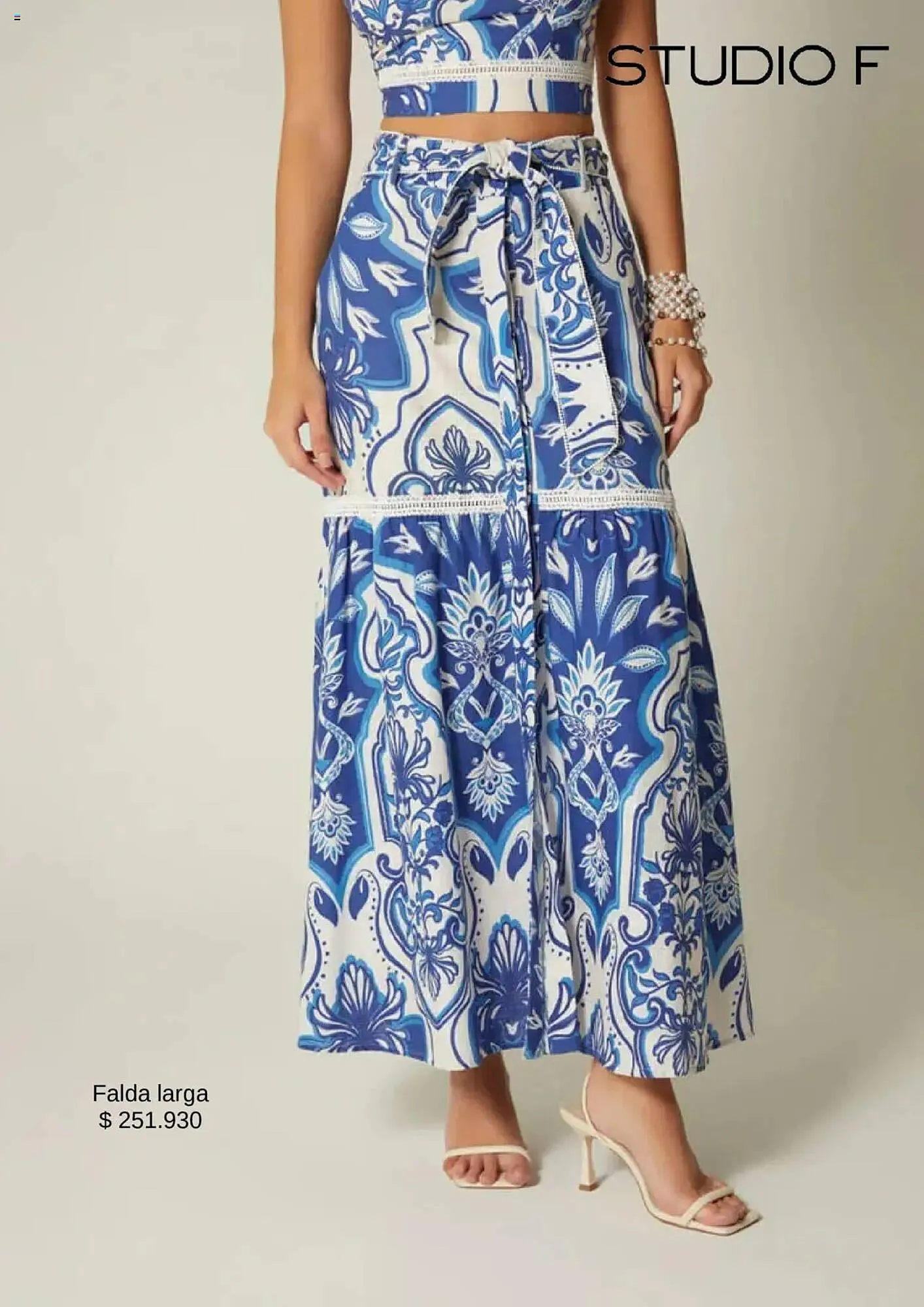 Catalogo de Catálogo Studio F 30 de junio al 22 de julio 2025 - Pag 3