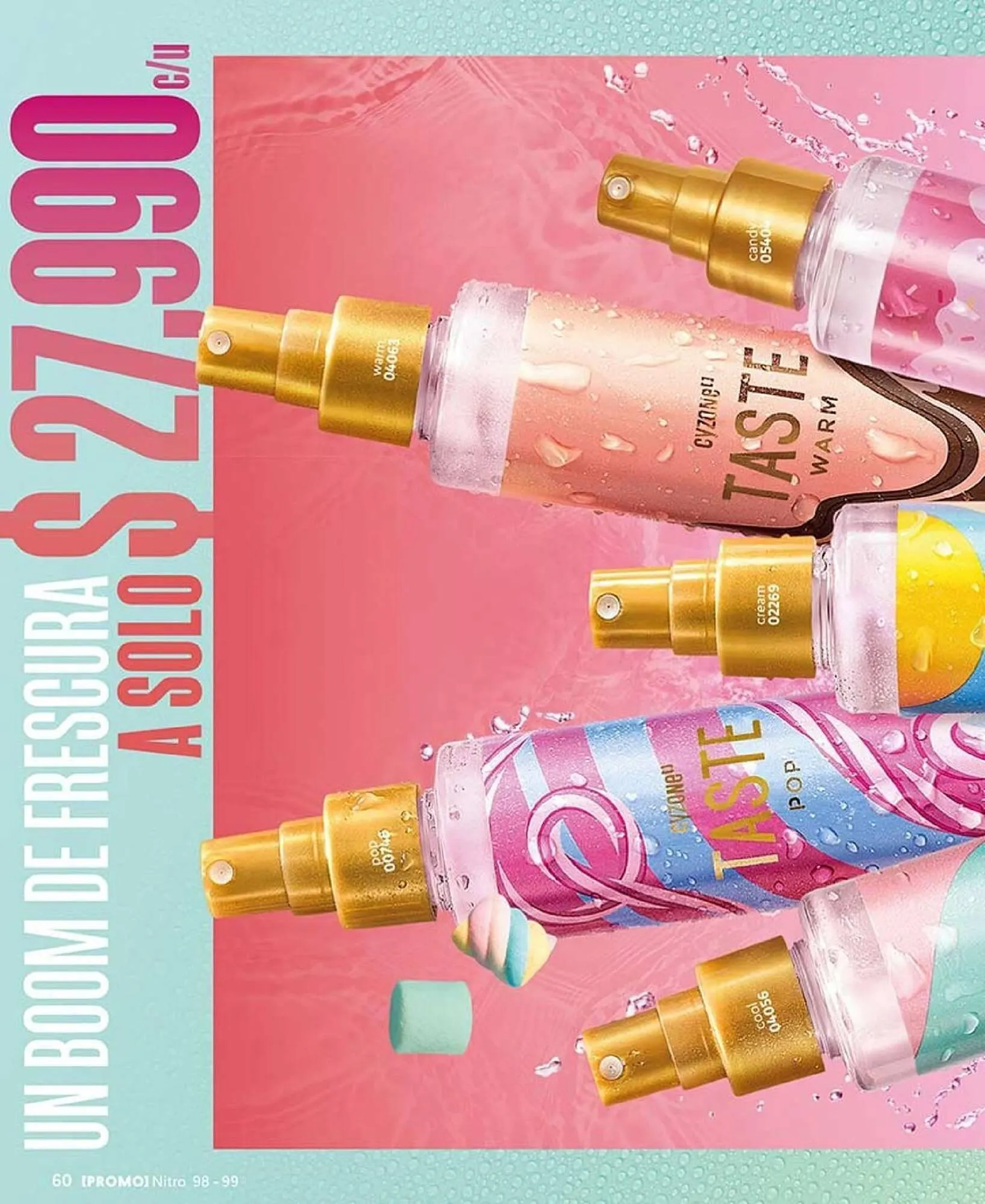 Catalogo de Catálogo Cyzone 22 de julio al 22 de septiembre 2025 - Pag 60