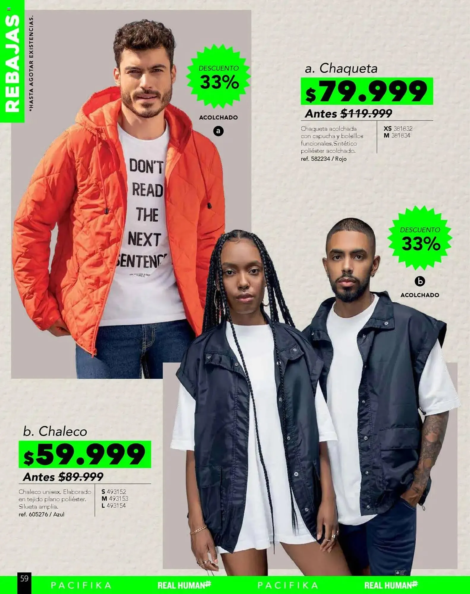 Catalogo de Catálogo Pacífika 16 de junio al 1 de agosto 2025 - Pag 239