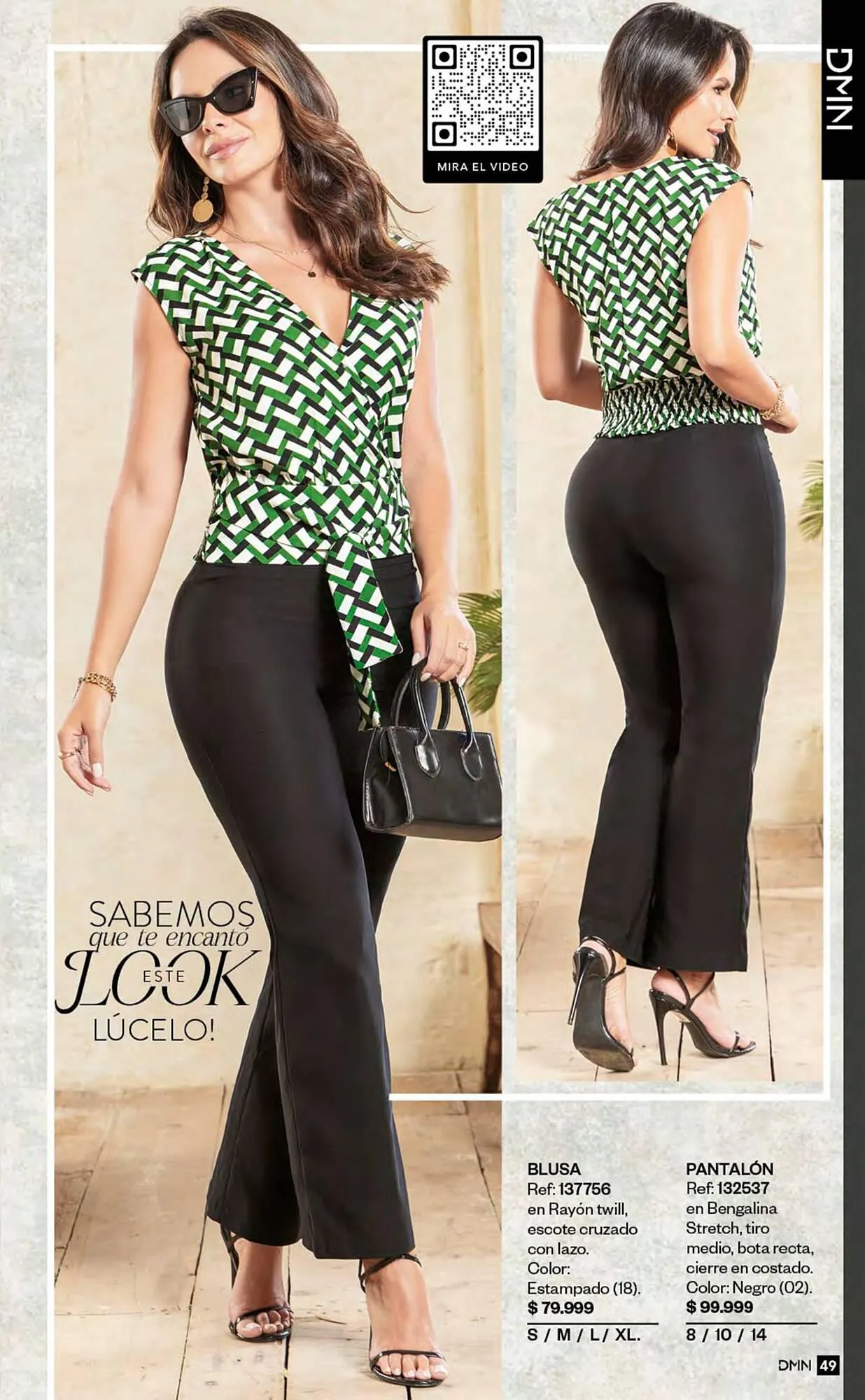 Catalogo de Catálogo Moda Internacional 19 de marzo al 12 de mayo 2024 - Pag 159