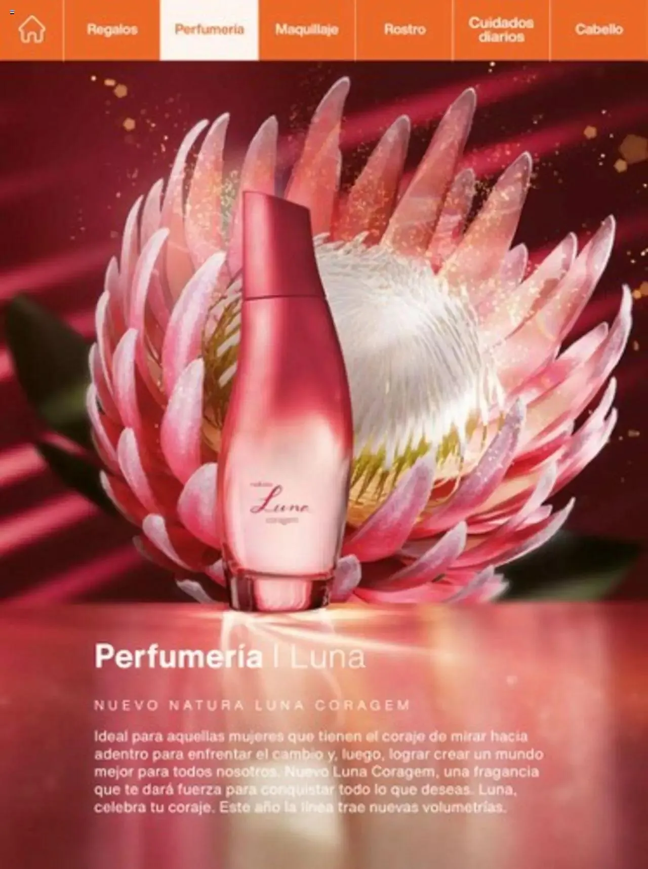 Catalogo de Natura - C14 Nueva Bruma Hidra Fix y Primer Facial FPS 40 1 de octubre al 31 de diciembre 2023 - Pag 13