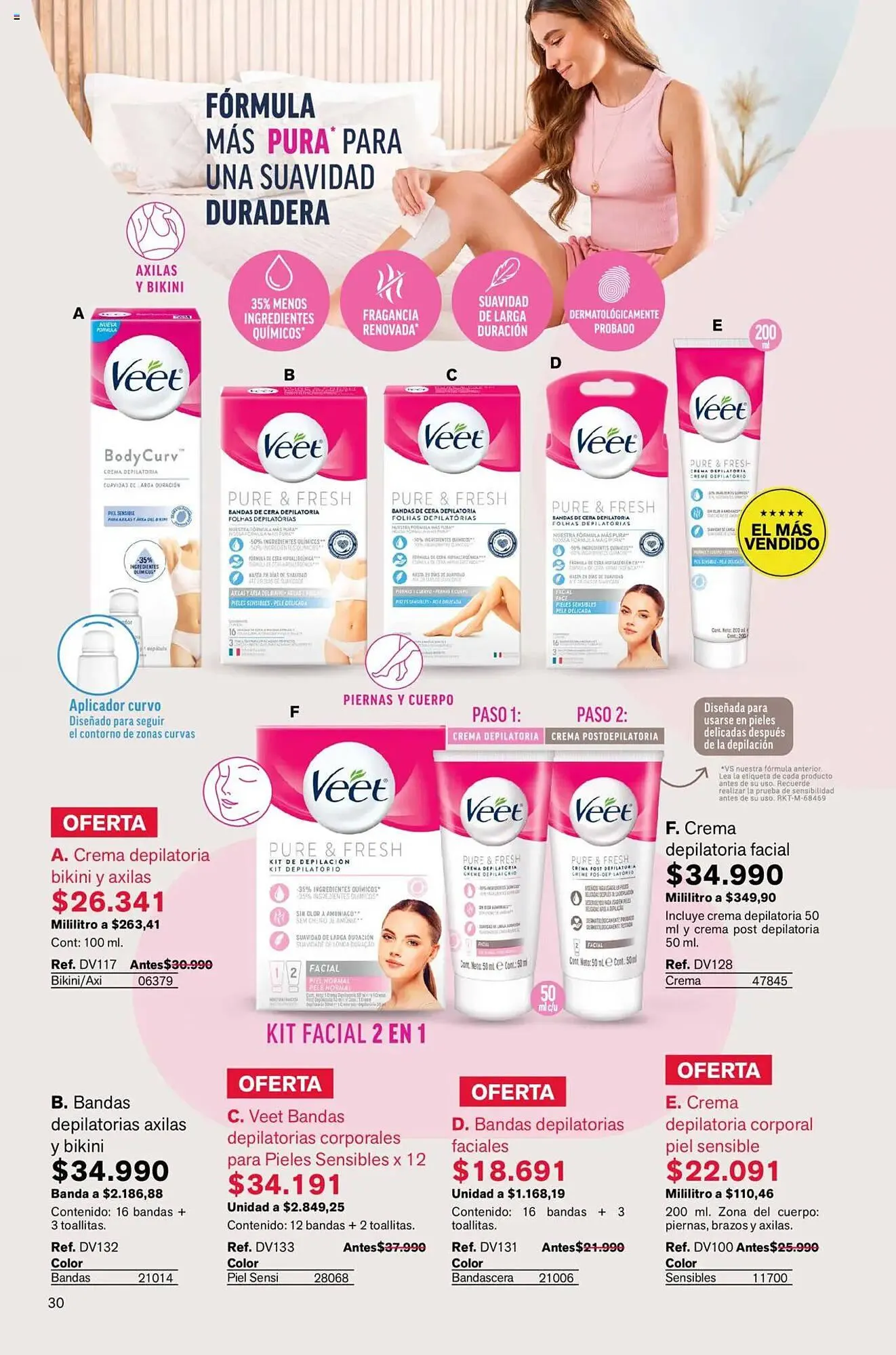 Catalogo de Catálogo Leonisa 14 de marzo al 2 de abril 2025 - Pag 30