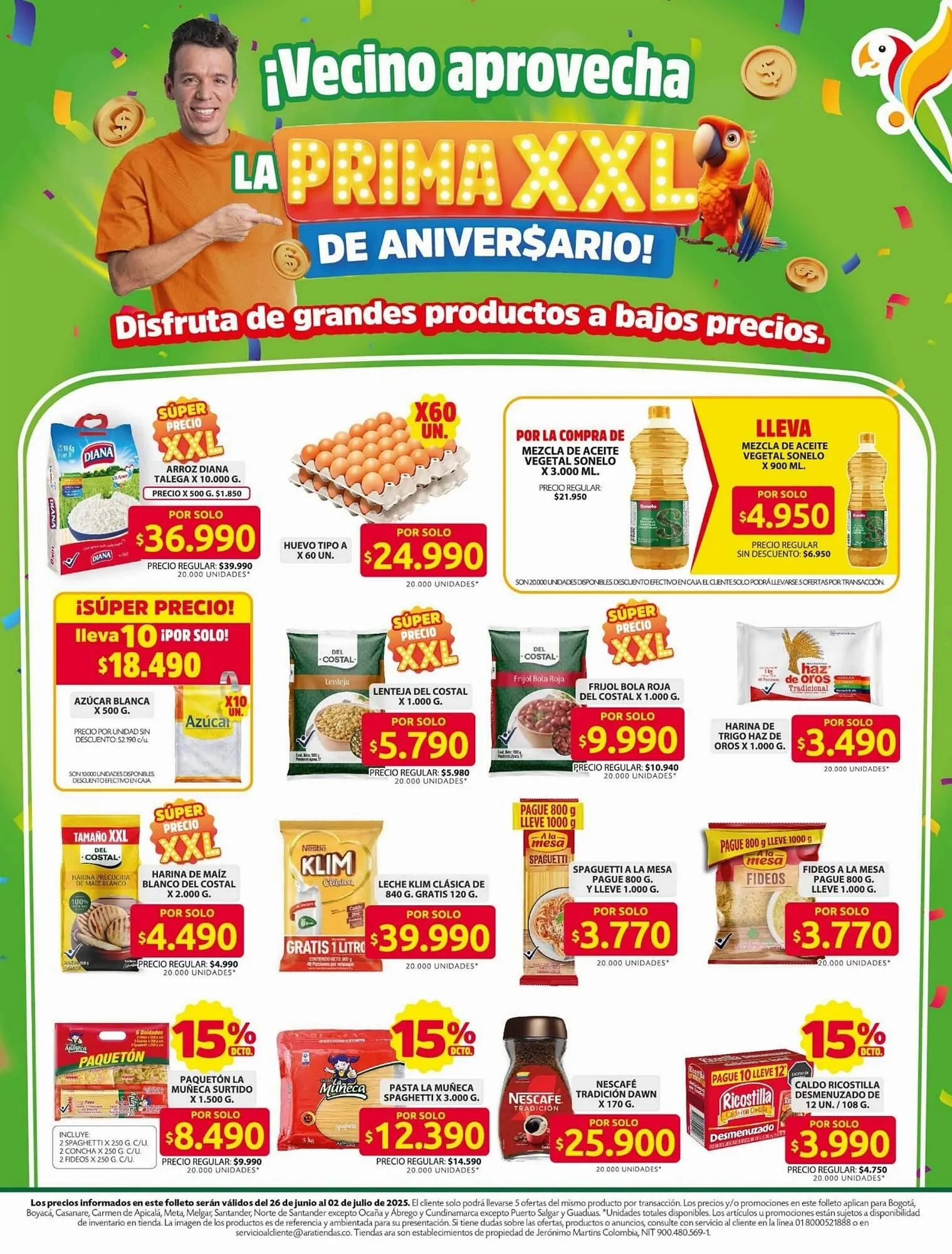 Catalogo de Catálogo Ara 26 de junio al 3 de julio 2025 - Pag 8