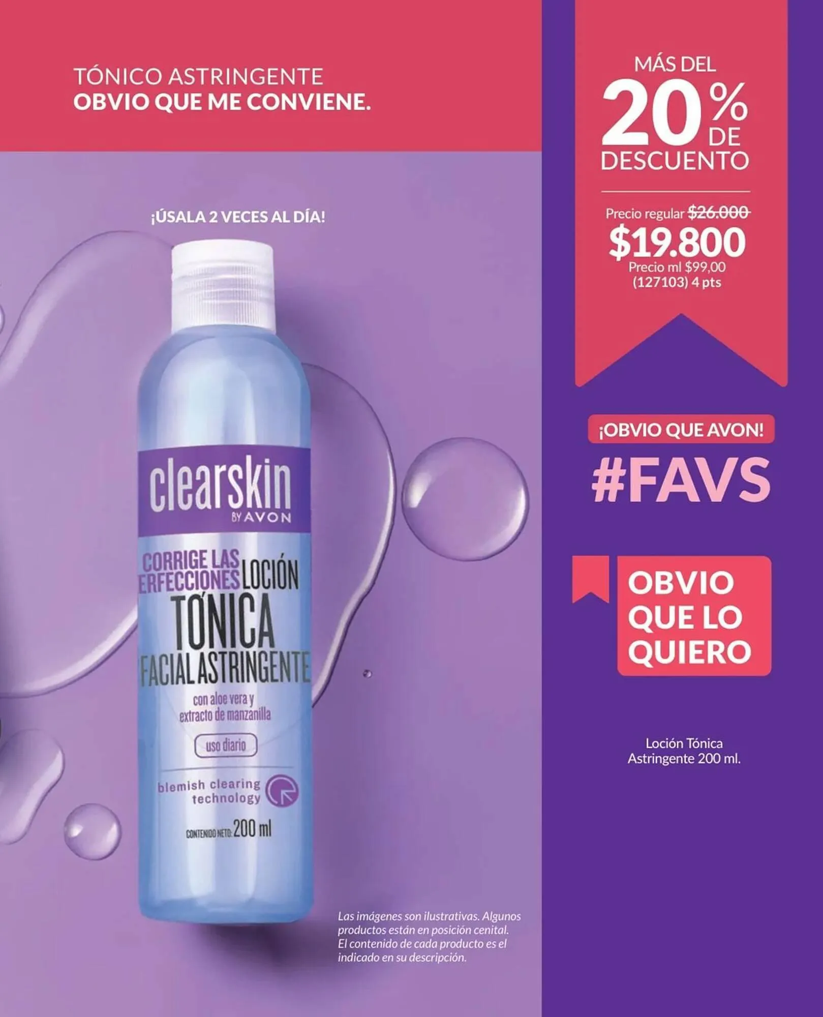 Catalogo de Catálogo Avon 25 de febrero al 31 de marzo 2026 - Pag 134