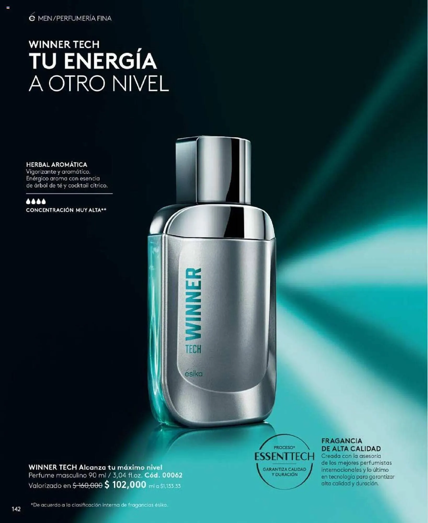 Catalogo de Catálogo Ésika 1 de febrero al 29 de febrero 2024 - Pag 142