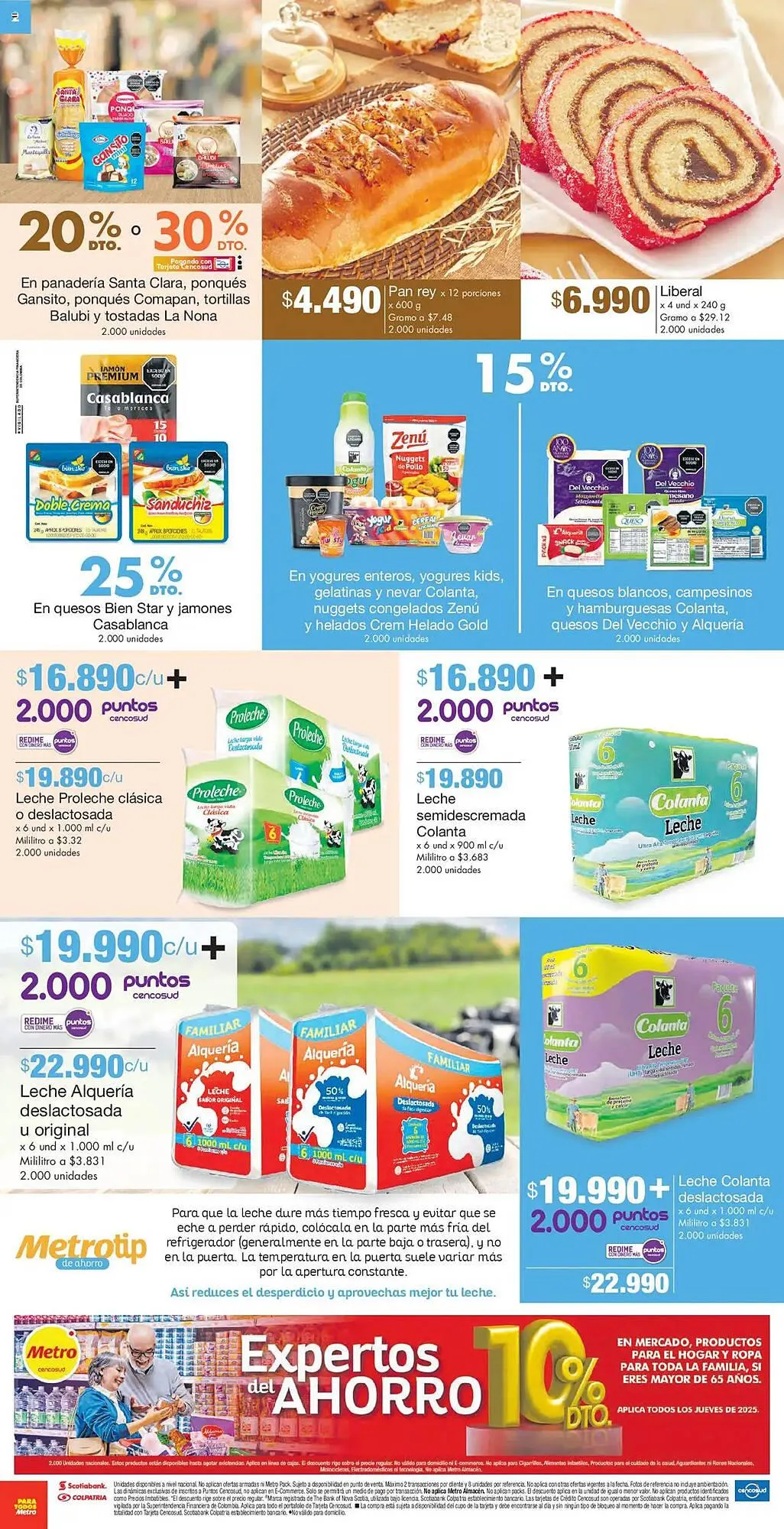 Catalogo de Catálogo Metro 6 de junio al 8 de junio 2025 - Pag 2