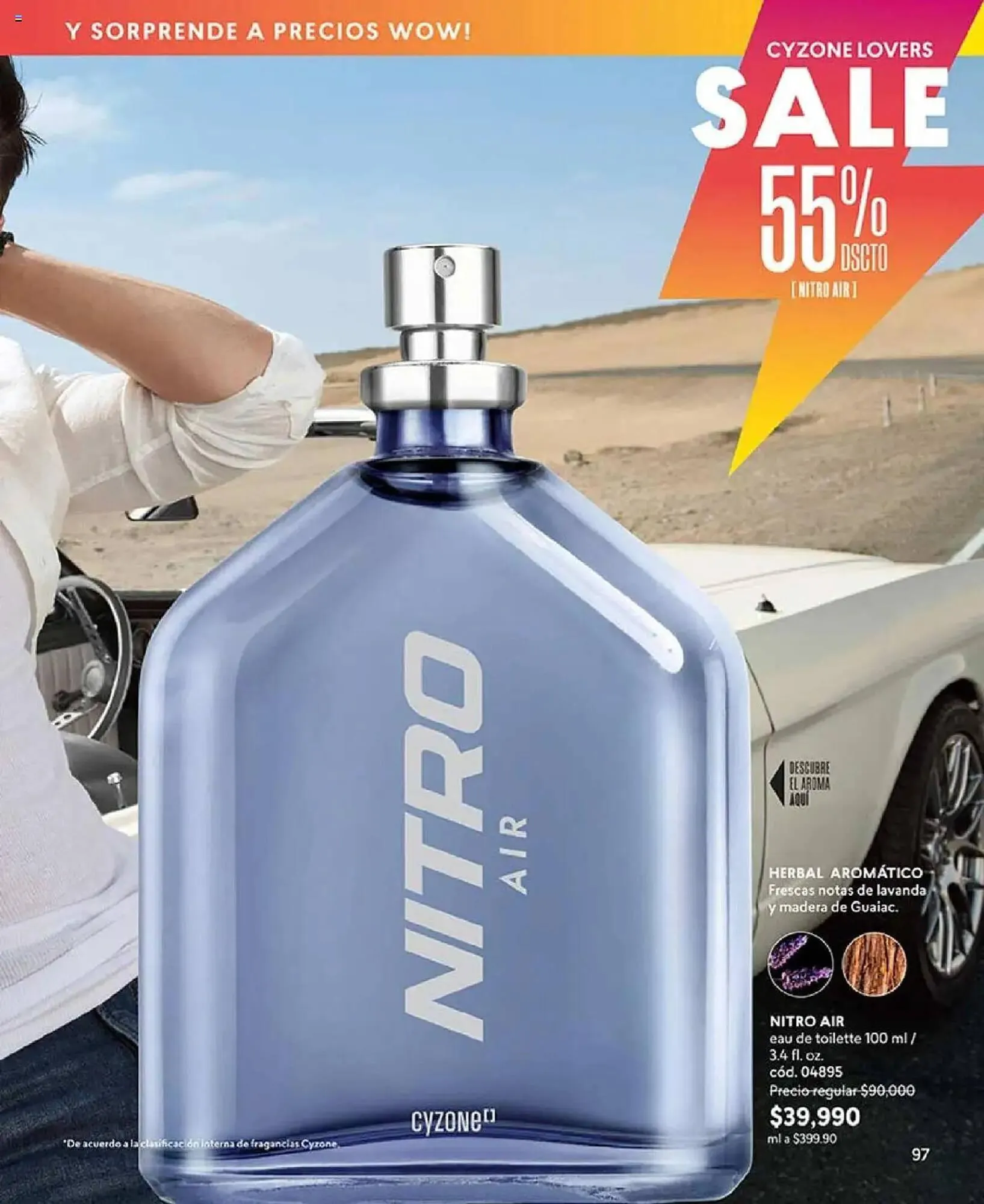 Catalogo de Catálogo Cyzone 18 de agosto al 1 de octubre 2025 - Pag 97