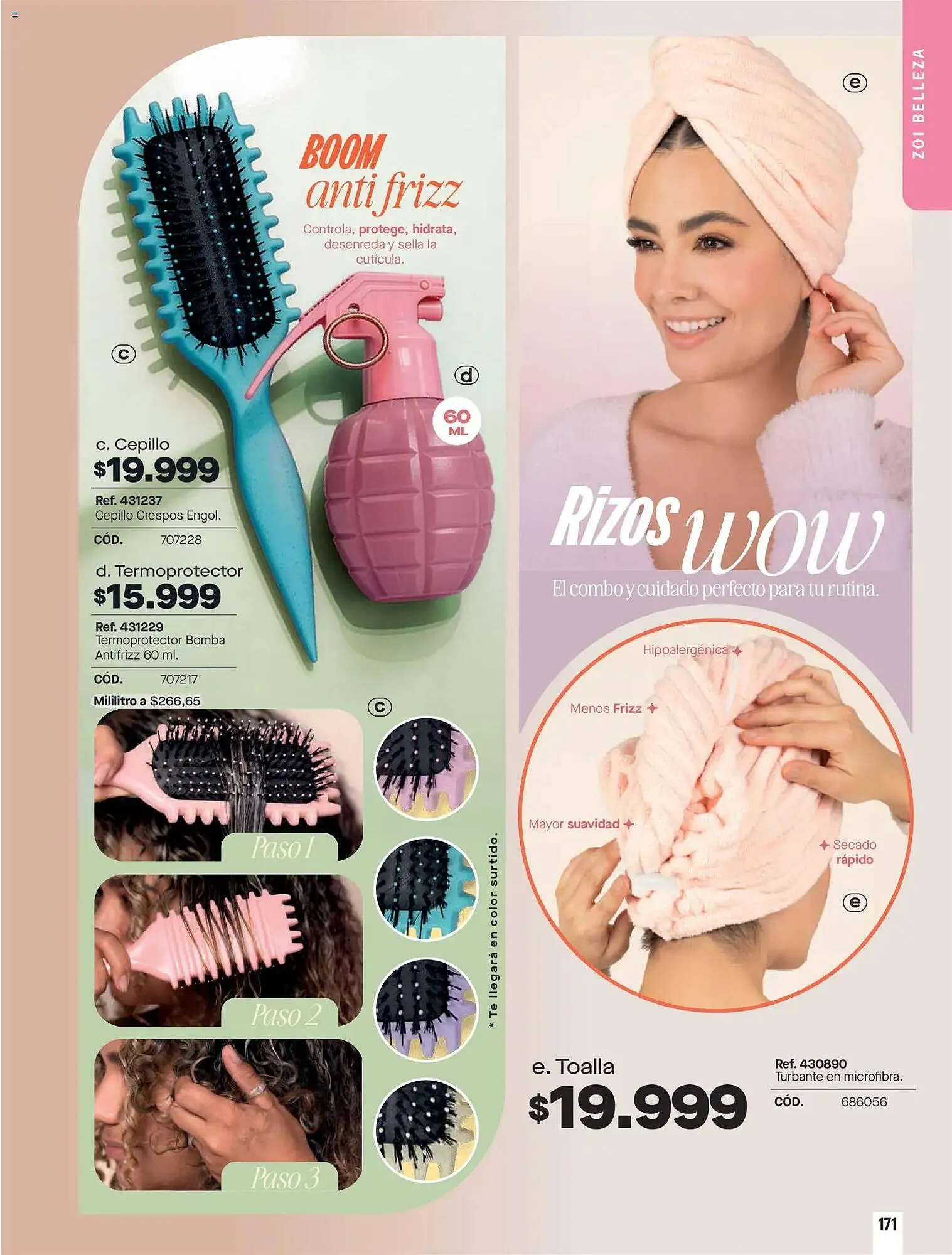 Catalogo de Catálogo Carmel 1 de junio al 1 de julio 2026 - Pag 171