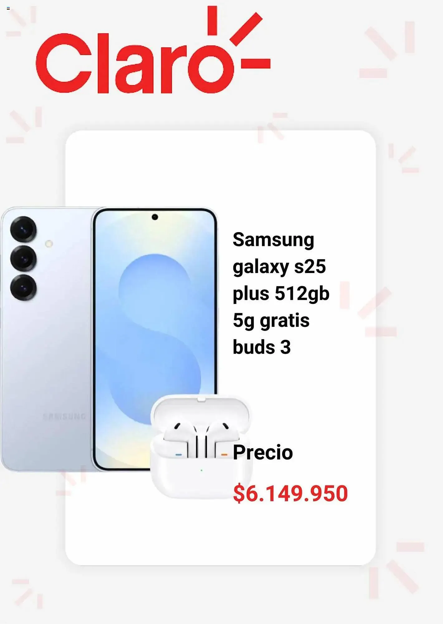 Catalogo de Catálogo Claro 3 de marzo al 3 de abril 2025 - Pag 2