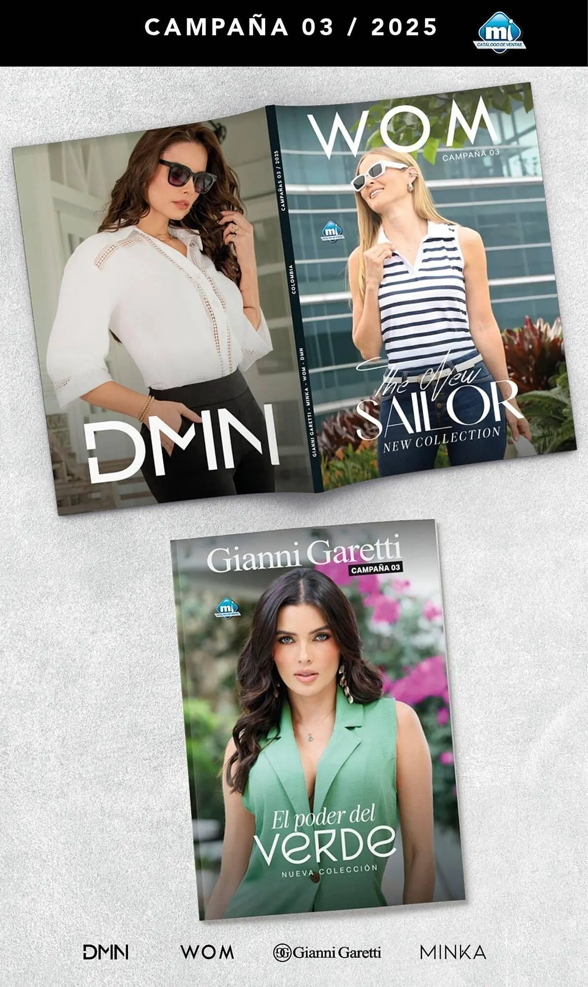 Catalogo de Catálogo Moda Internacional 25 de marzo al 30 de abril 2025 - Pag 2