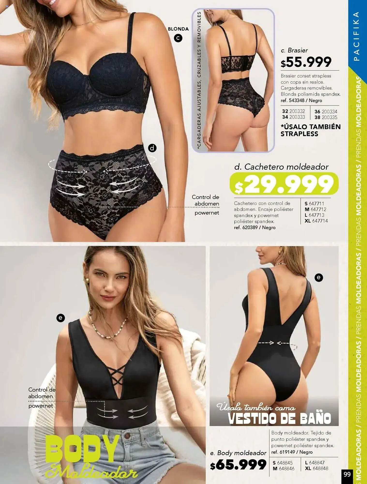 Catalogo de Catálogo Pacífika 1 de enero al 16 de febrero 2025 - Pag 105