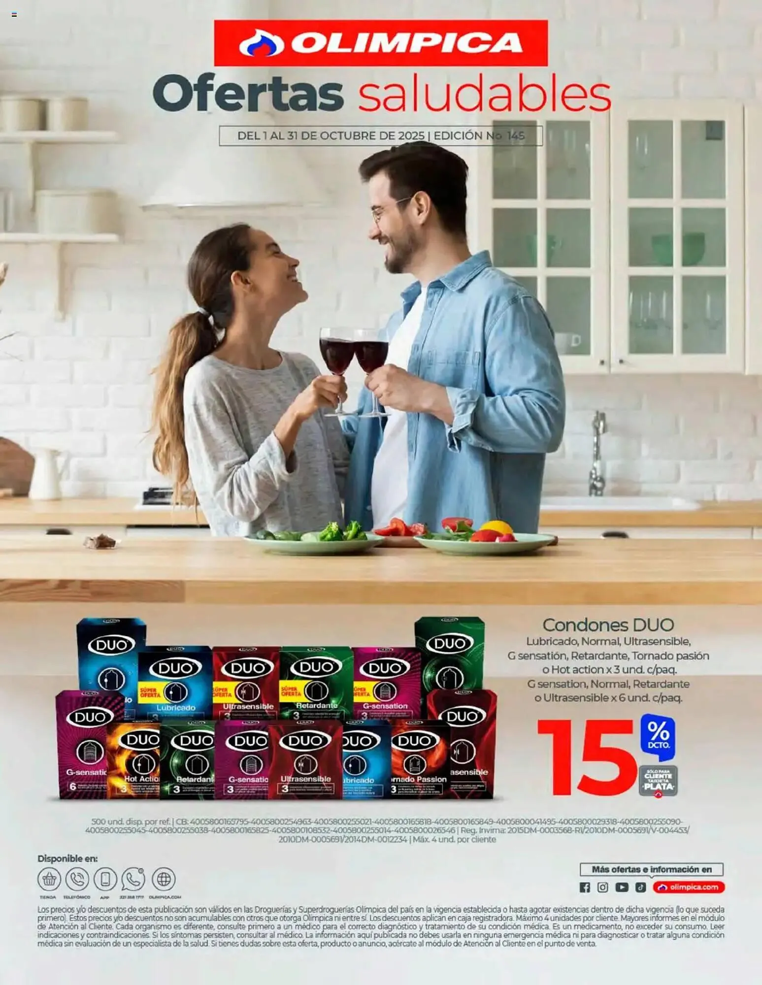 Catálogo Olímpica - 1