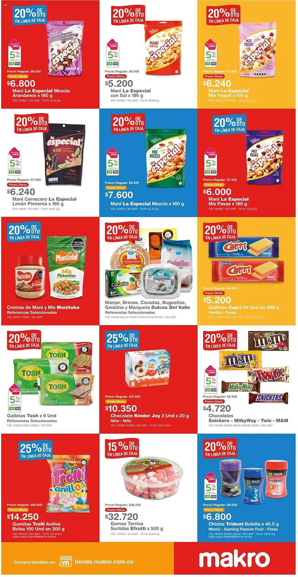 Catalogo de Catálogo Makro 15 de marzo al 21 de marzo 2024 - Pag 9