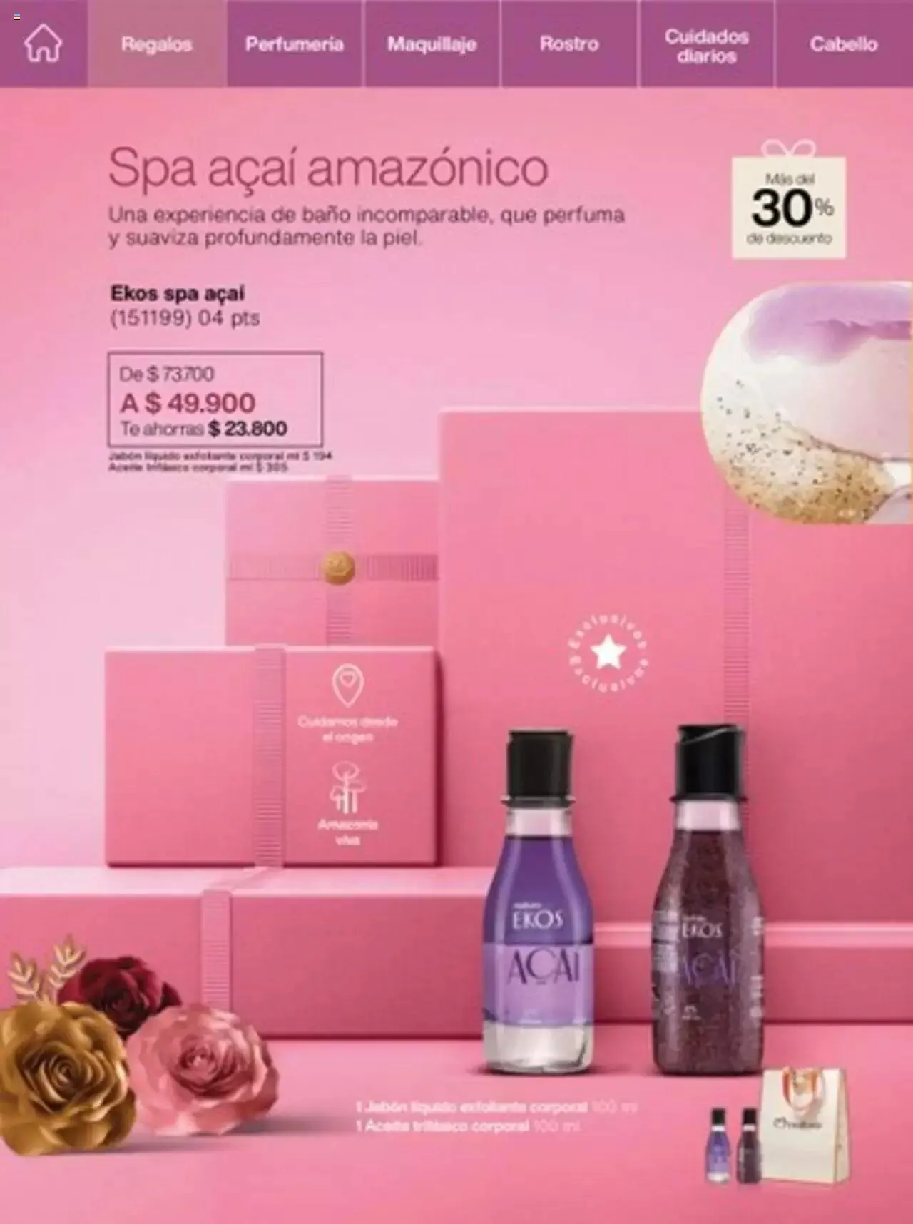 Catalogo de Natura - Catálogo Ciclo 6 26 de abril al 31 de diciembre 2024 - Pag 20