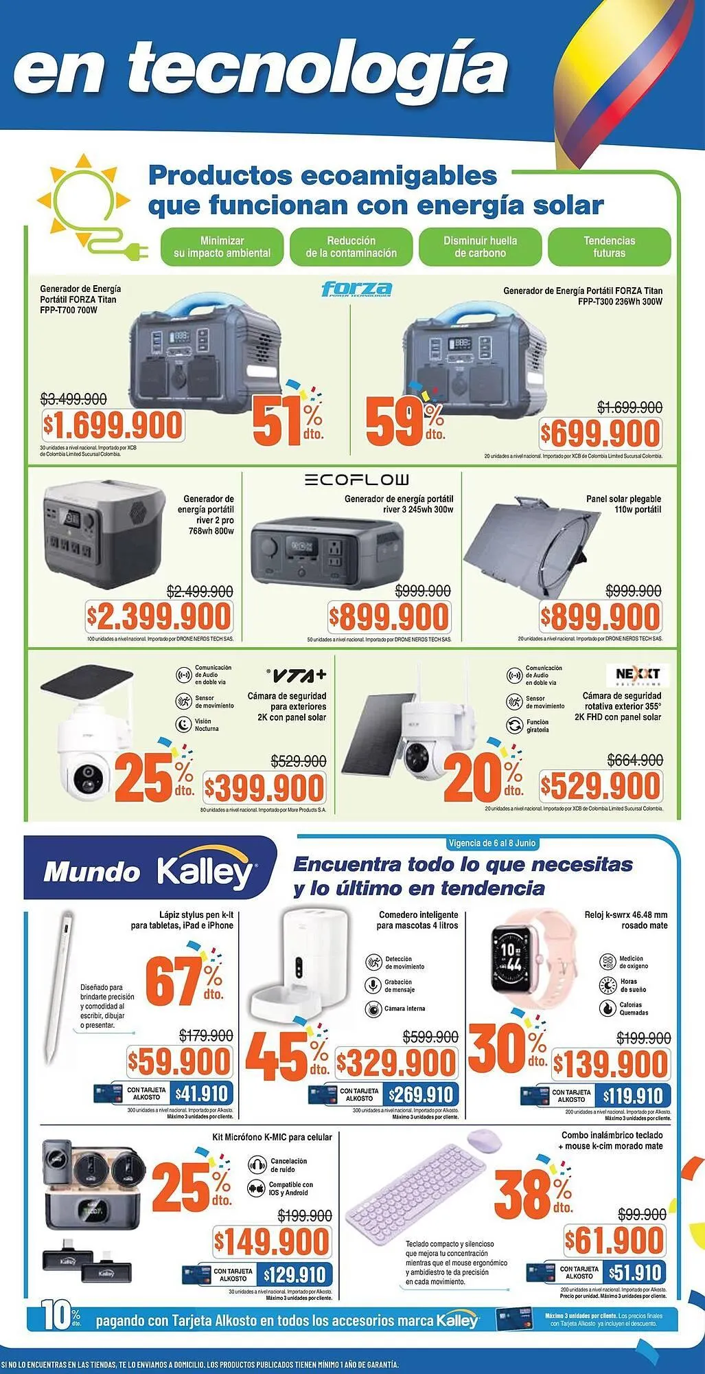 Catalogo de Catálogo Alkosto 6 de junio al 12 de junio 2026 - Pag 5