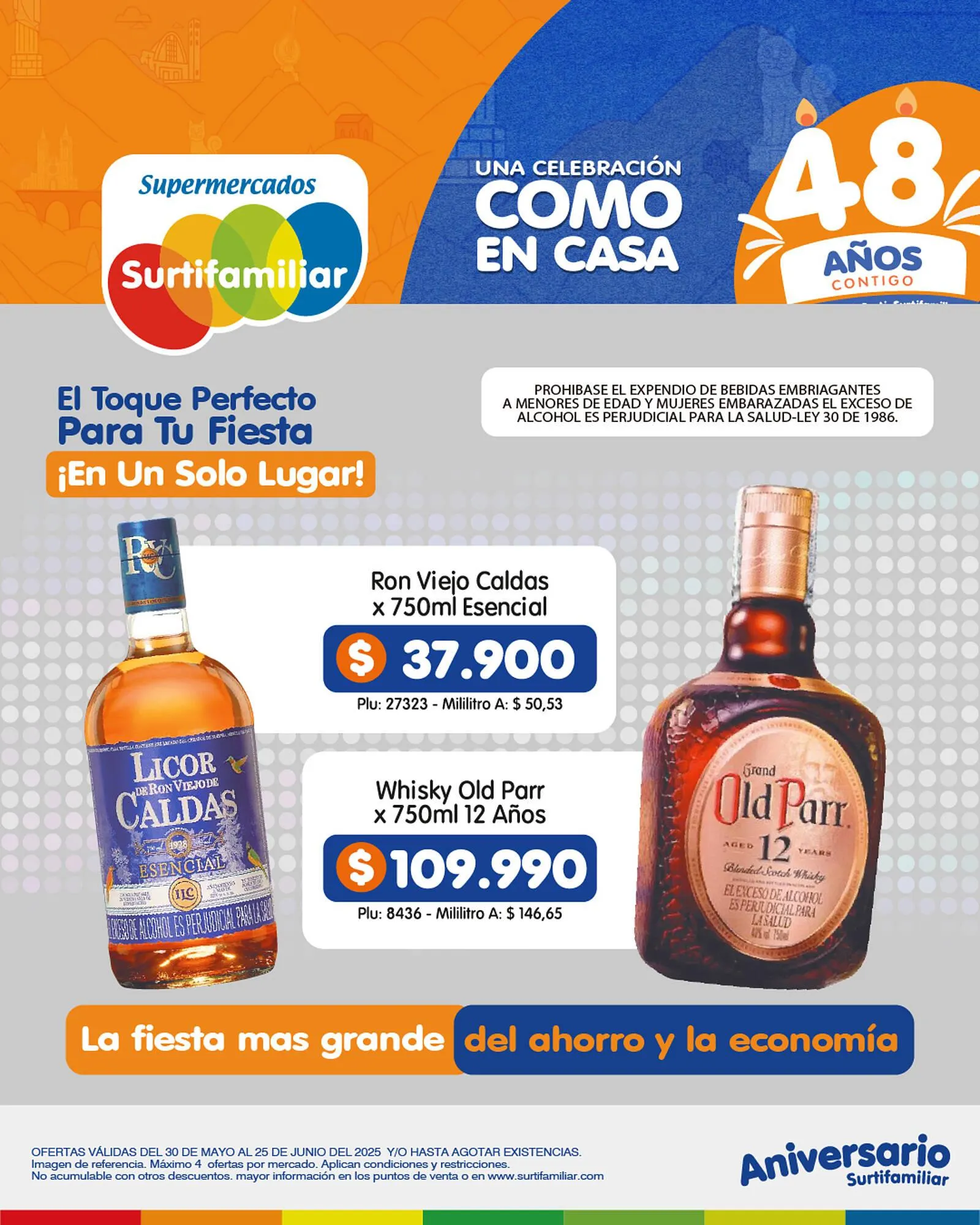 Catalogo de Catálogo Surtifamiliar 30 de mayo al 2 de junio 2025 - Pag 4