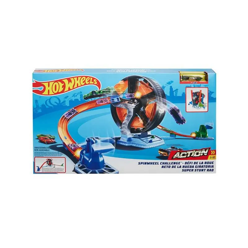 Pista de Carros Hot Wheels Giros Extremos