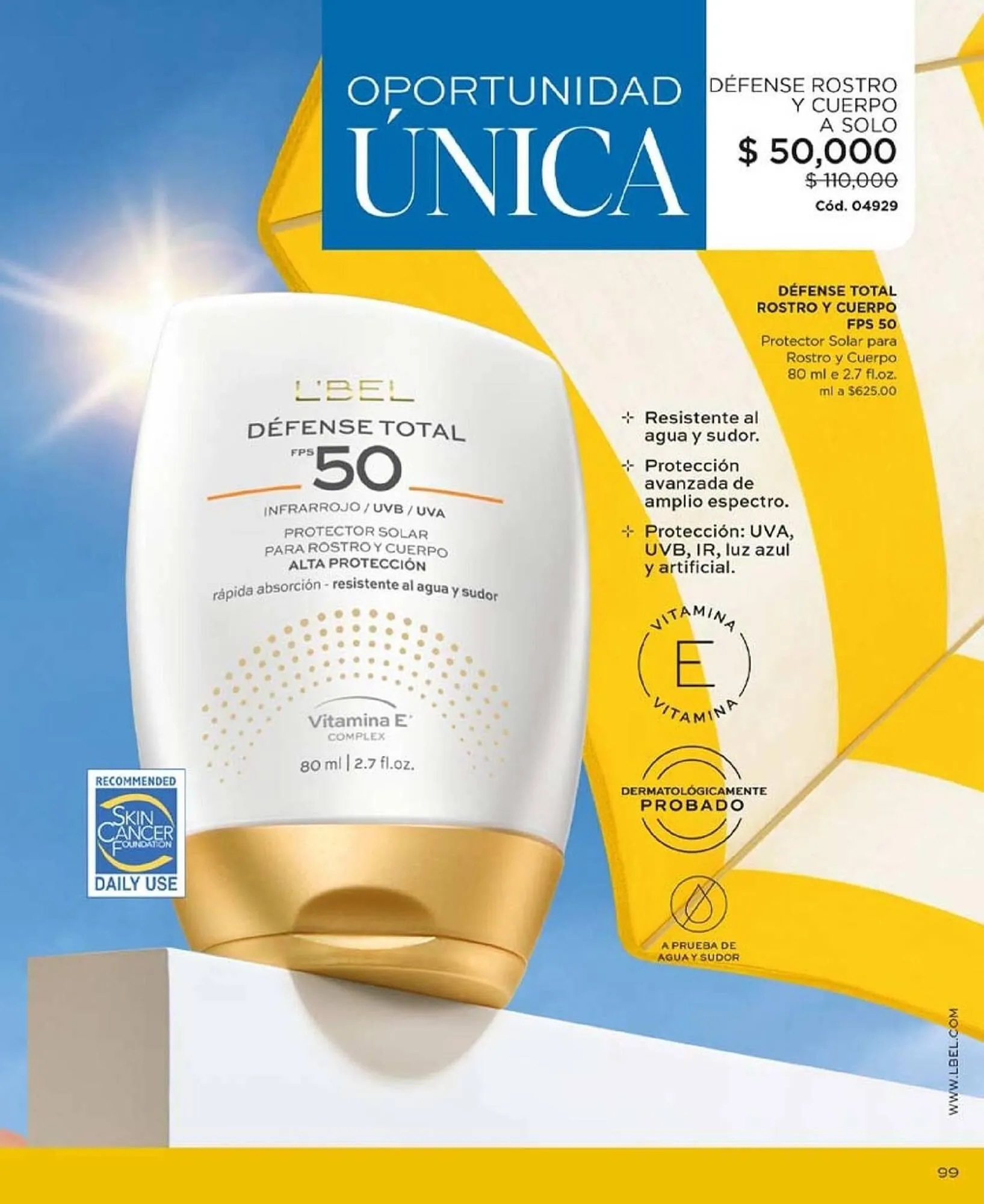 Catalogo de Catálogo L'bel 7 de mayo al 31 de mayo 2024 - Pag 99