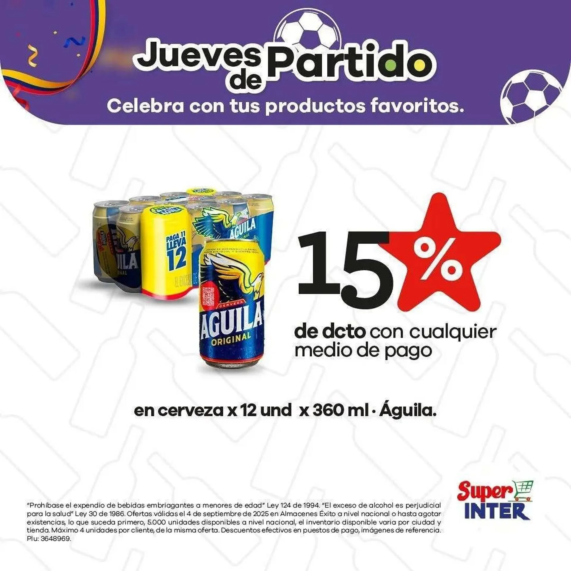 Catalogo de Catálogo Super Inter 4 de septiembre al 4 de septiembre 2025 - Pag 2