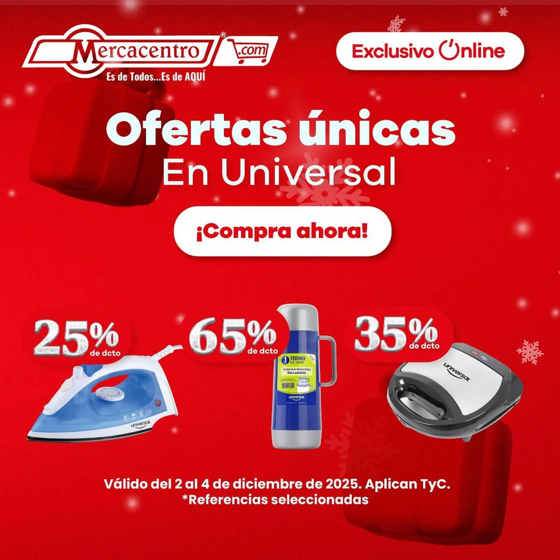 Catalogo de Catálogo MercaCentro 2 de diciembre al 4 de diciembre 2025 - Pag 4