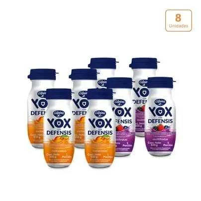Yox surtidos x 8 unds x 100g c/u