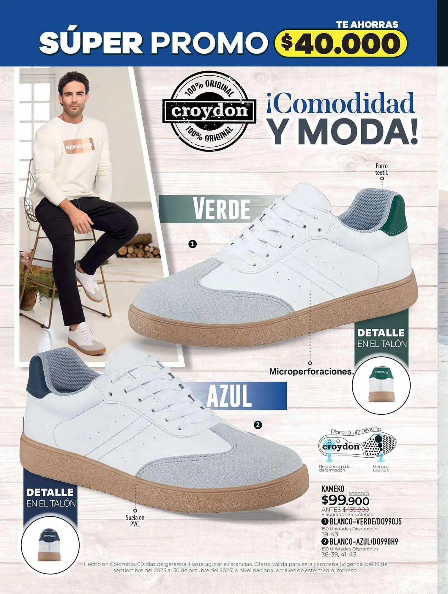 Catalogo de Catálogo Croydon 22 de septiembre al 30 de octubre 2025 - Pag 117