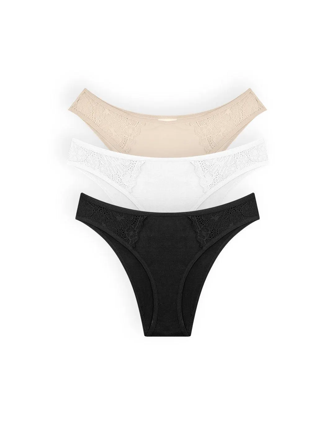 Panty tanga (Pack X3)(6001)