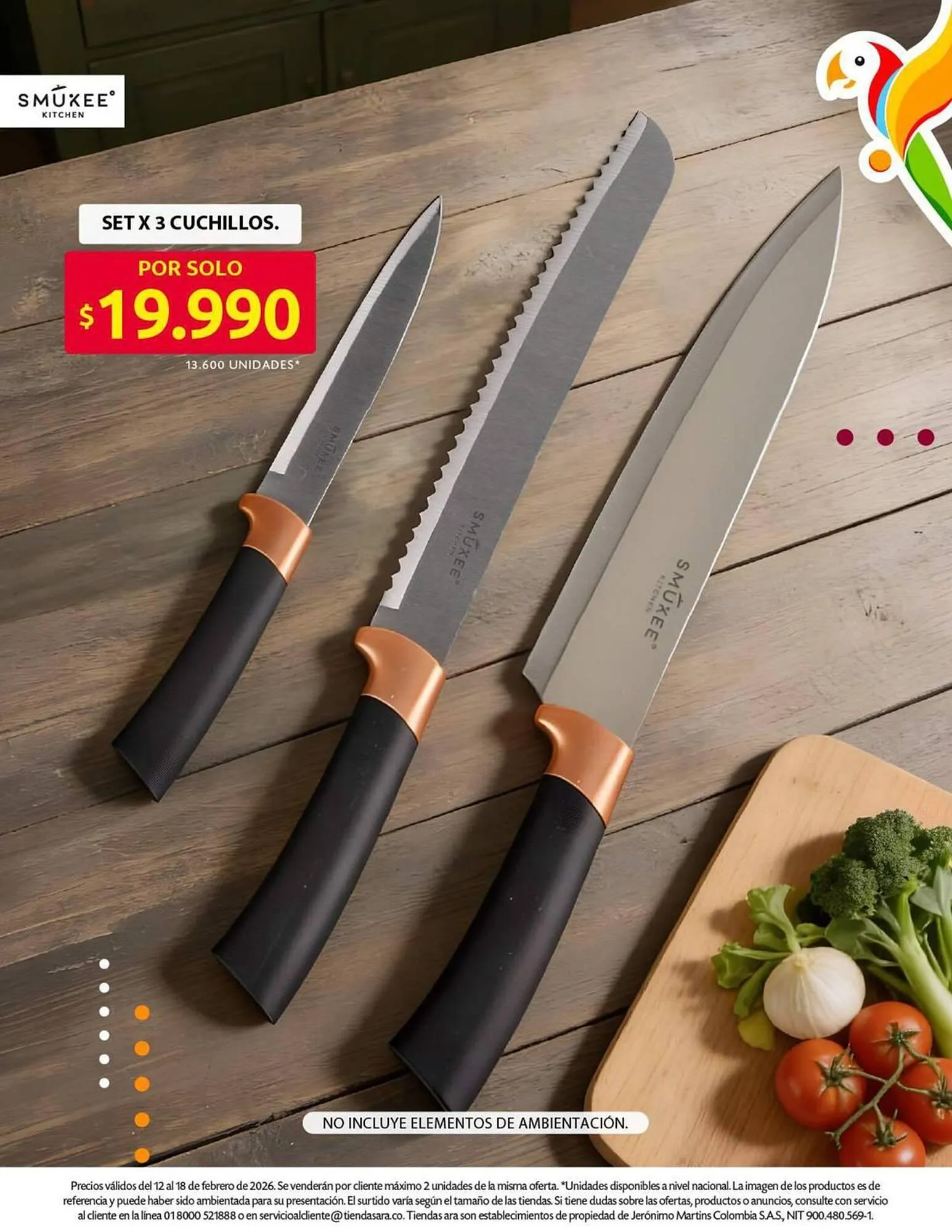 Catalogo de Catálogo Ara 12 de febrero al 18 de febrero 2026 - Pag 14